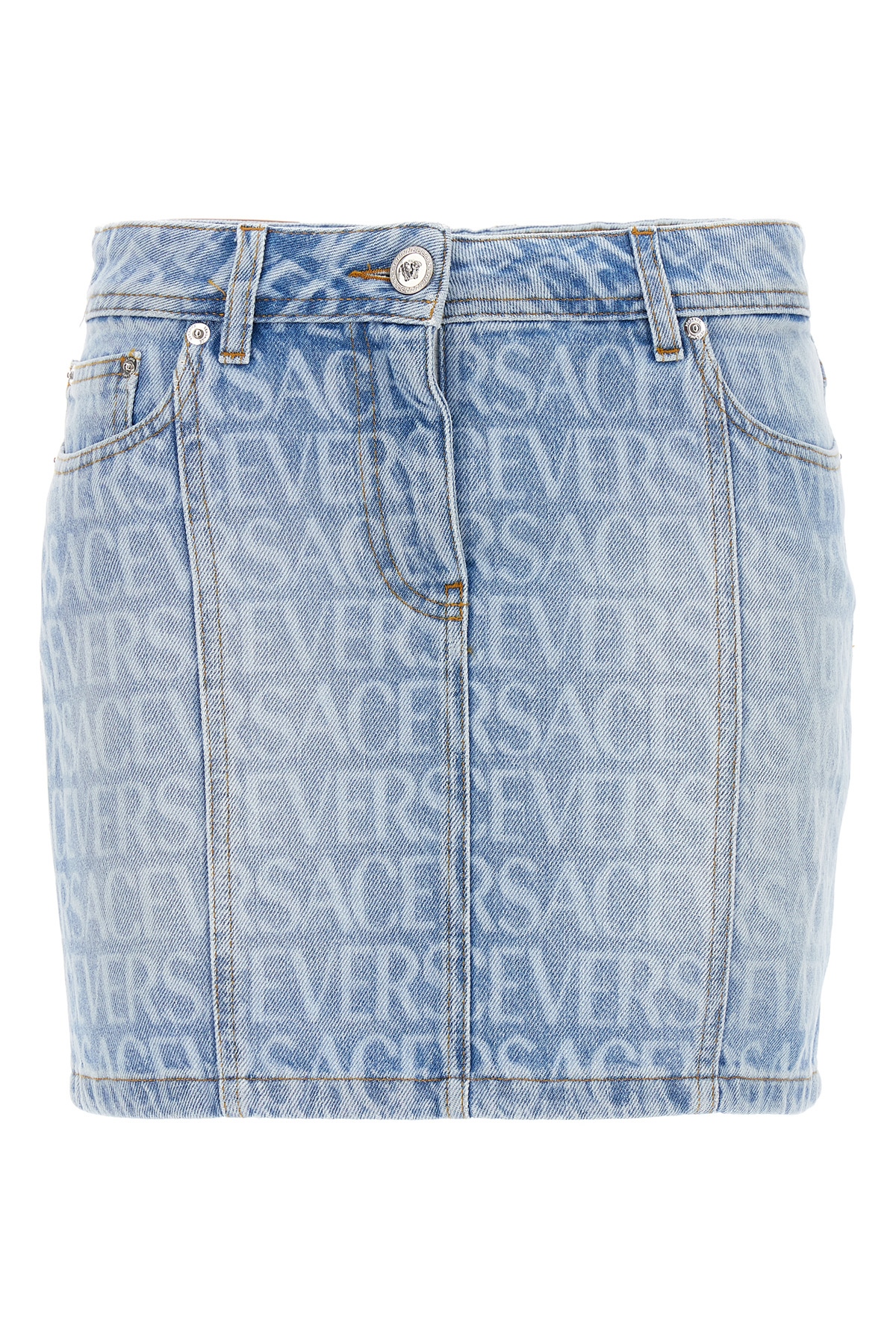 Versace Allover 스커트