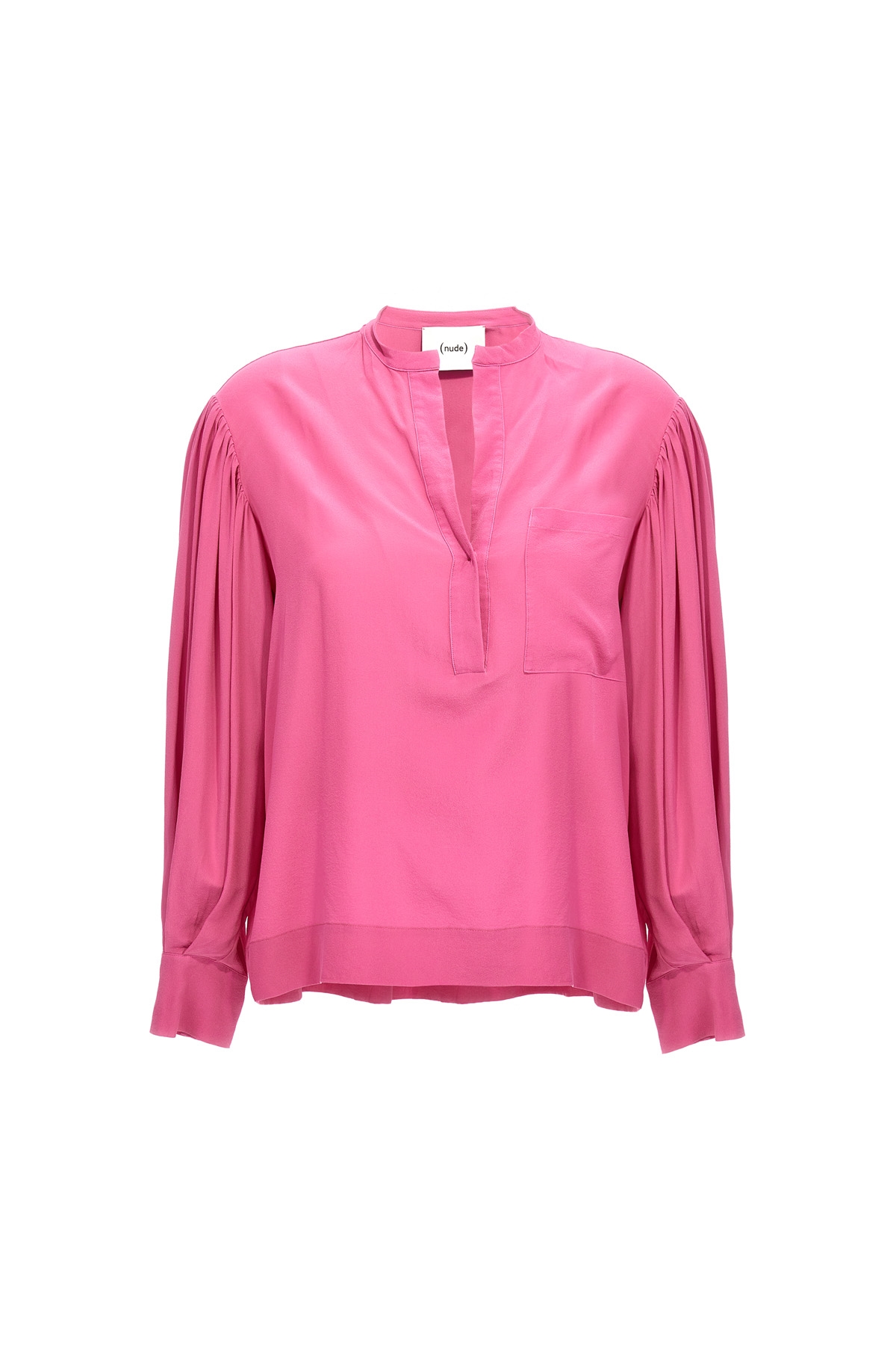 실크 bloshirt