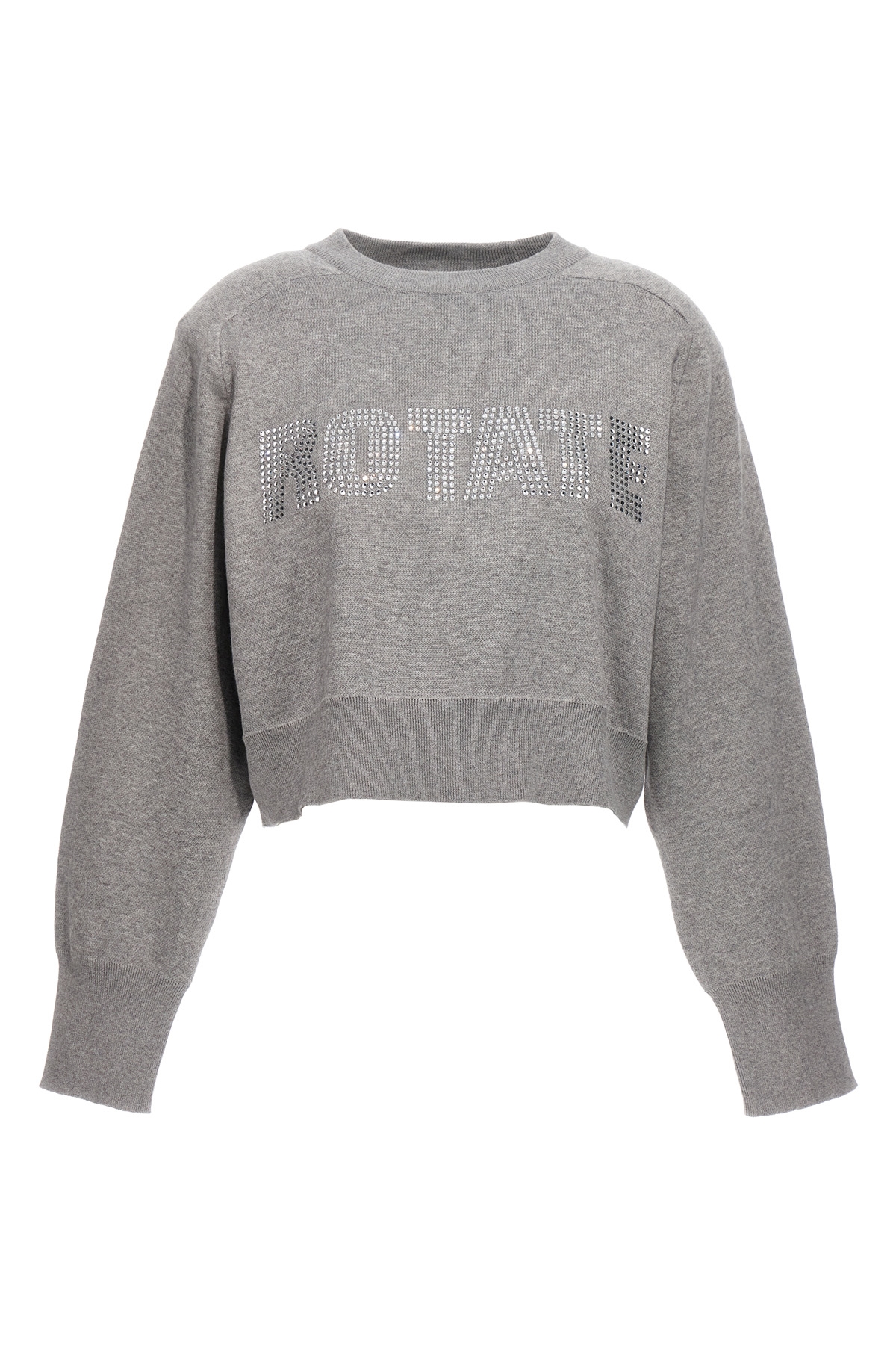 Maglione Firm 니트 크롭