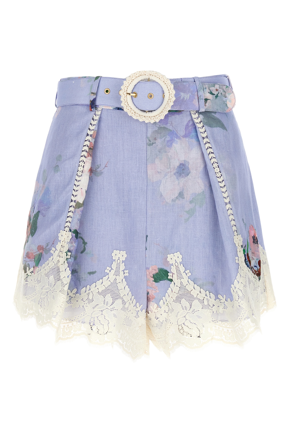 Everley 레이스 Trim Tuck