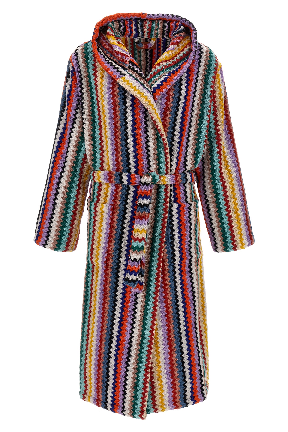 Riverbero 후드 bathrobe