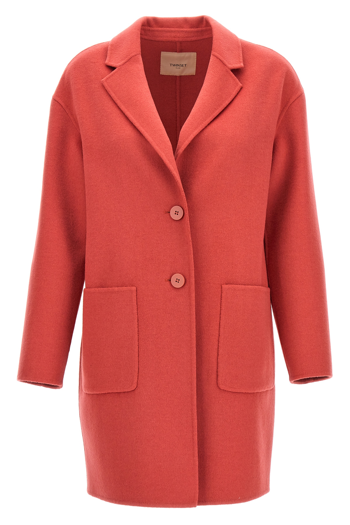 Cappotto monopetto