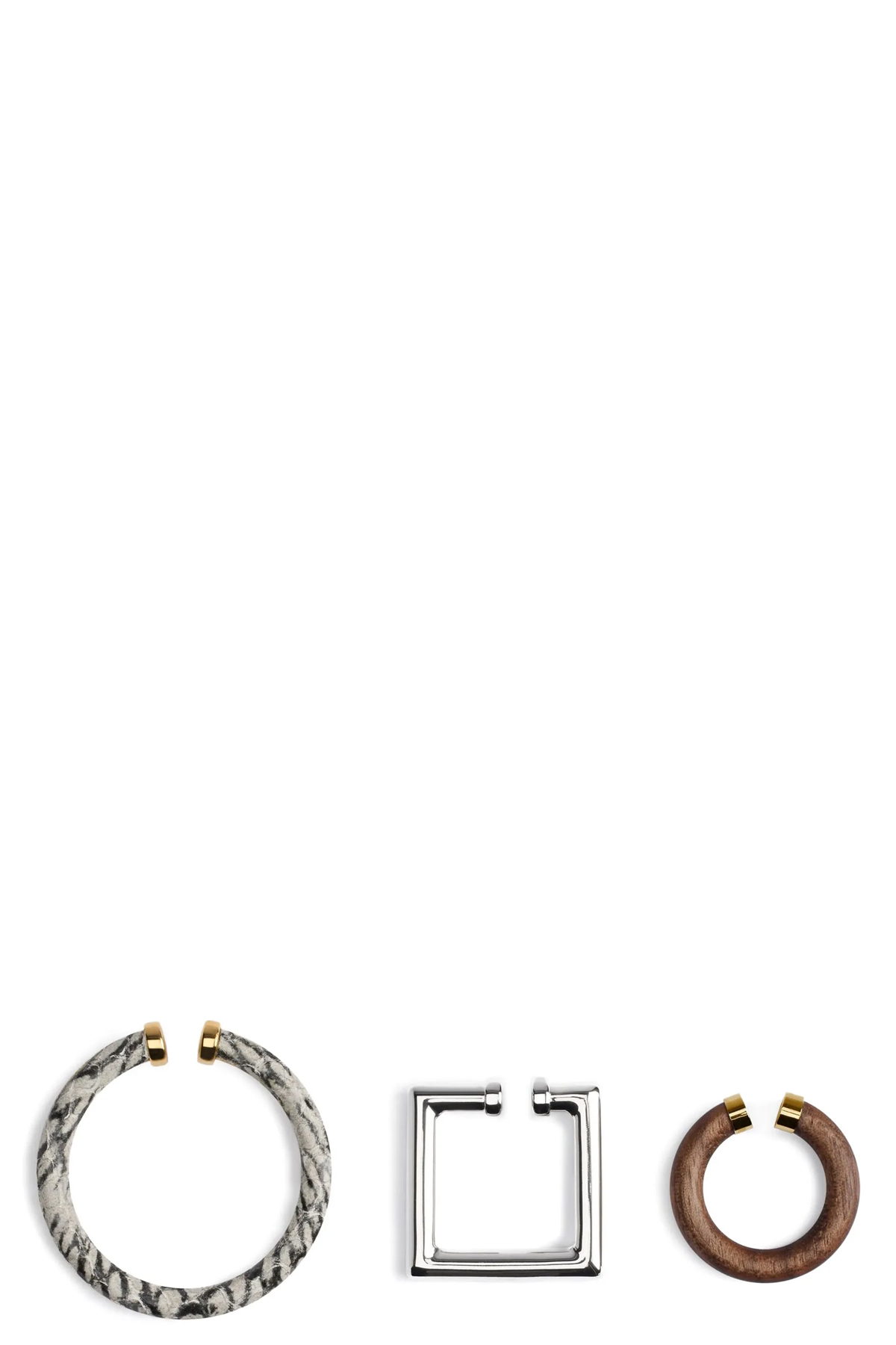Set of three Les Bijoux