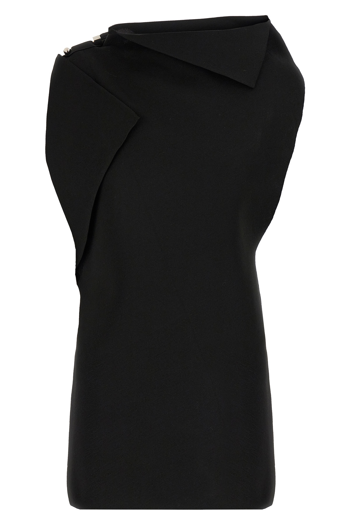 La 미니 Robe Trapèze 드레스