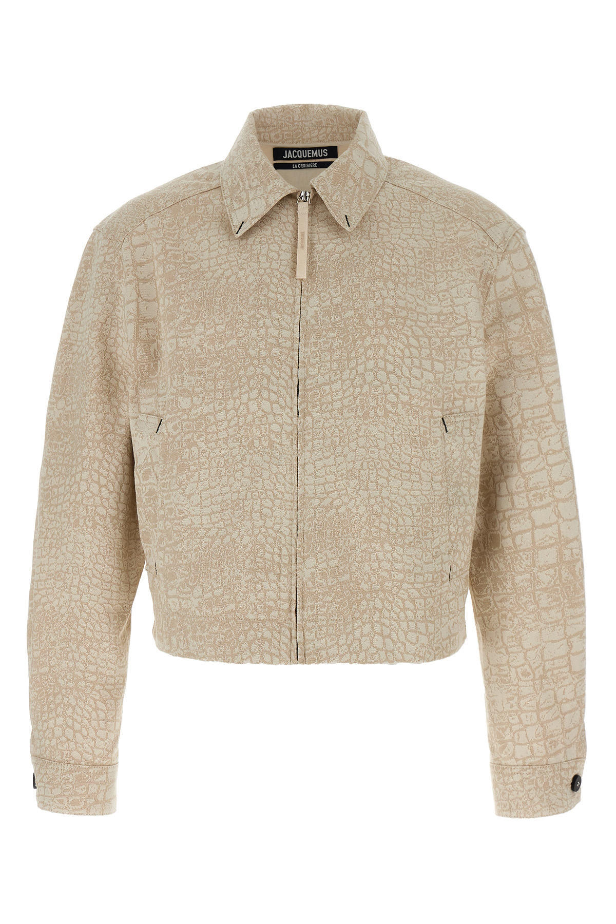 La veste denimes canevas