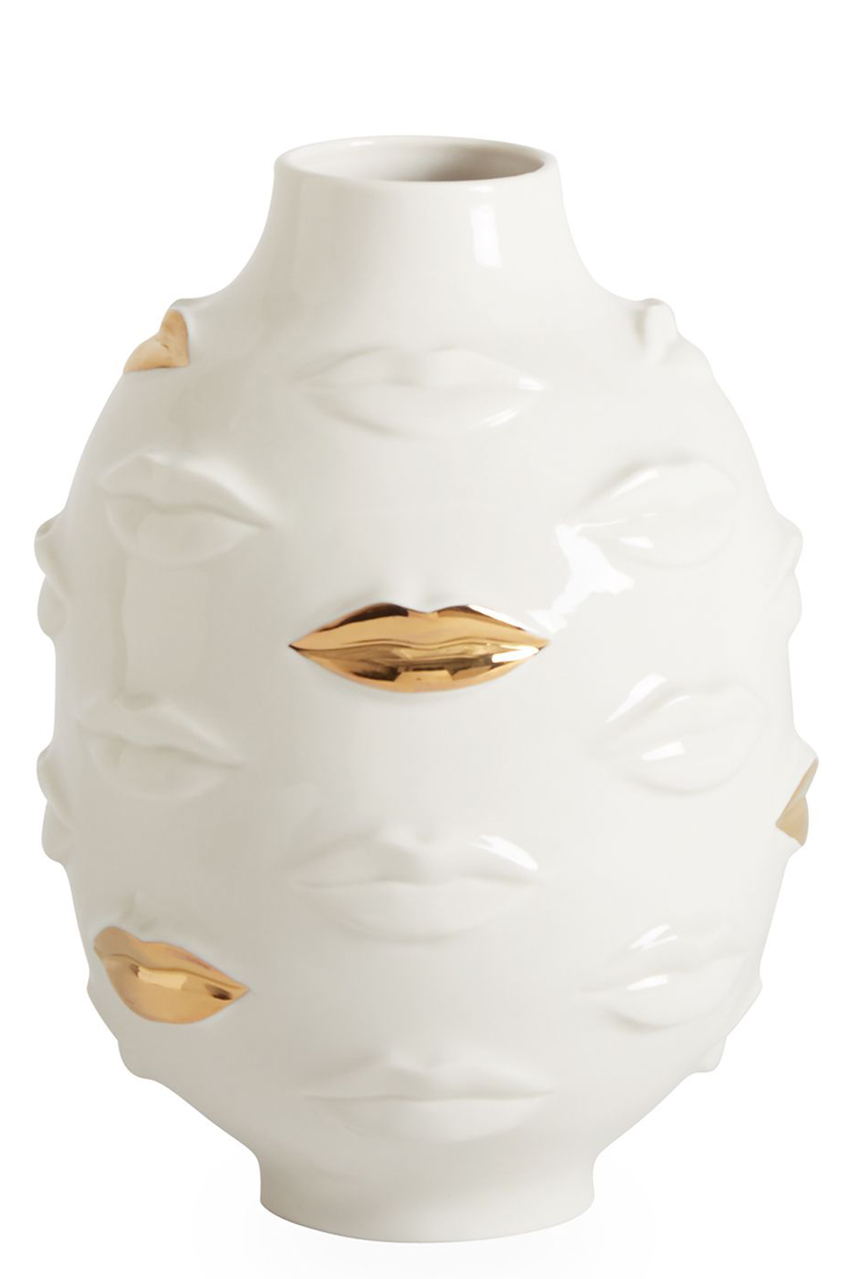 Gilded Gala 라운드 vase