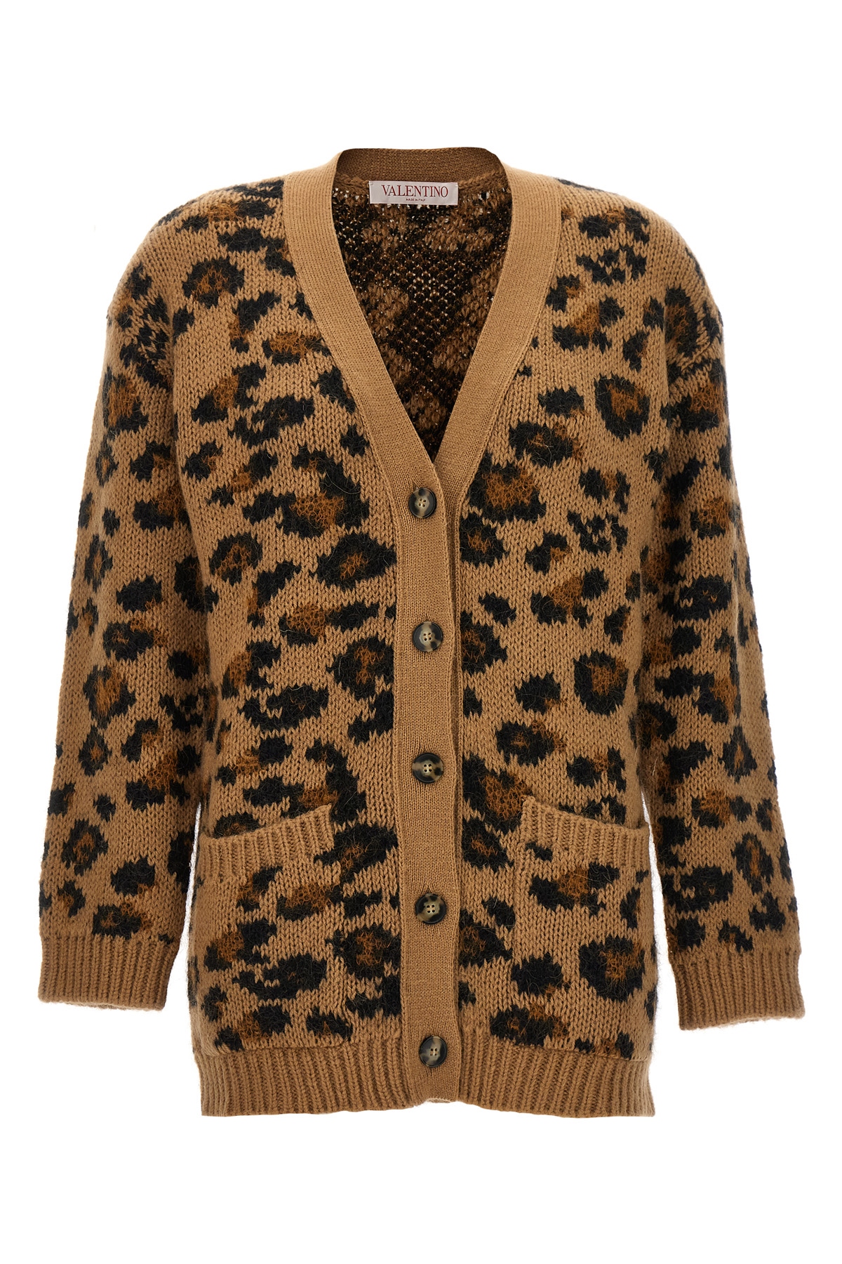 Valentino animalier 가디건