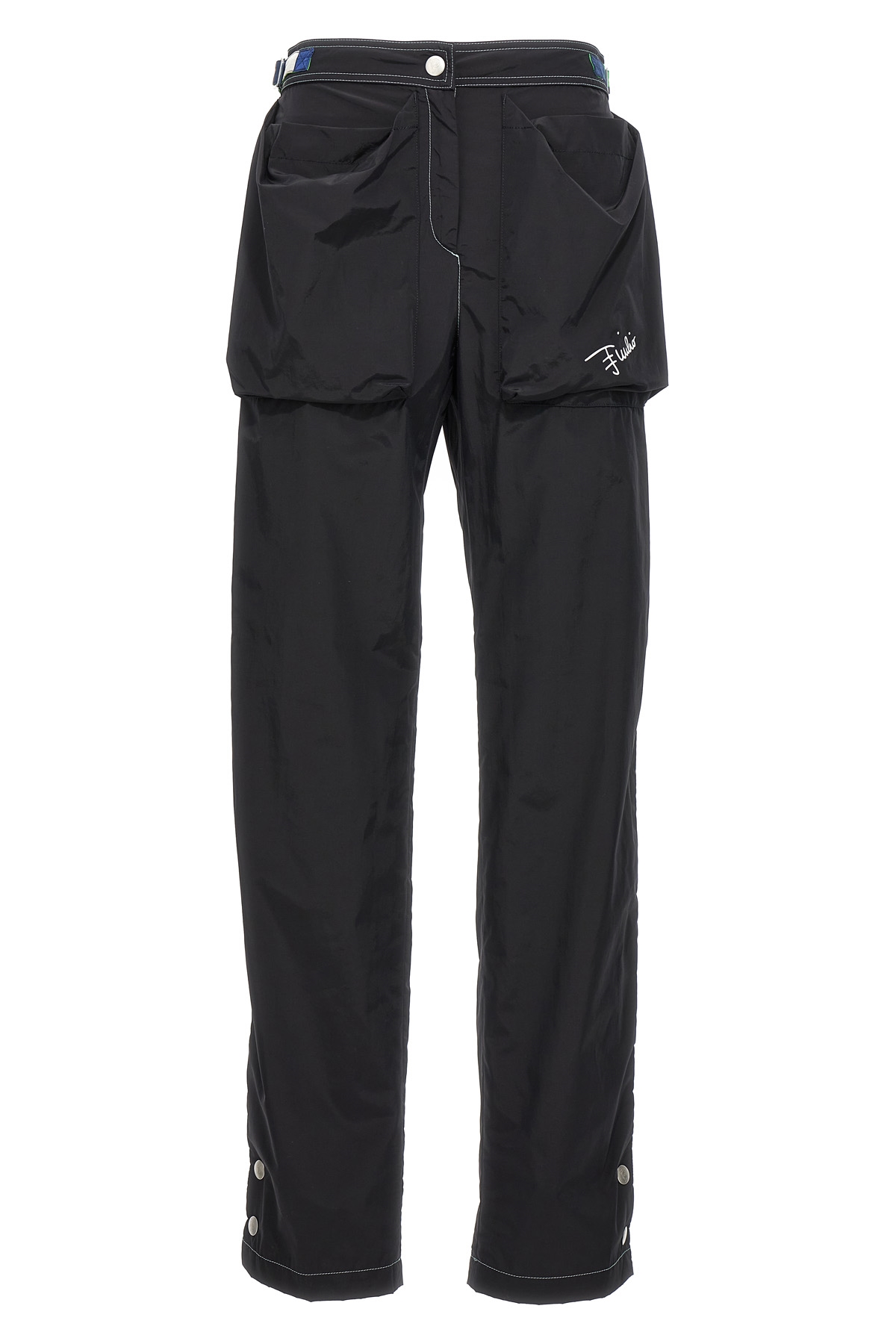 Pantalone 나일론 로고