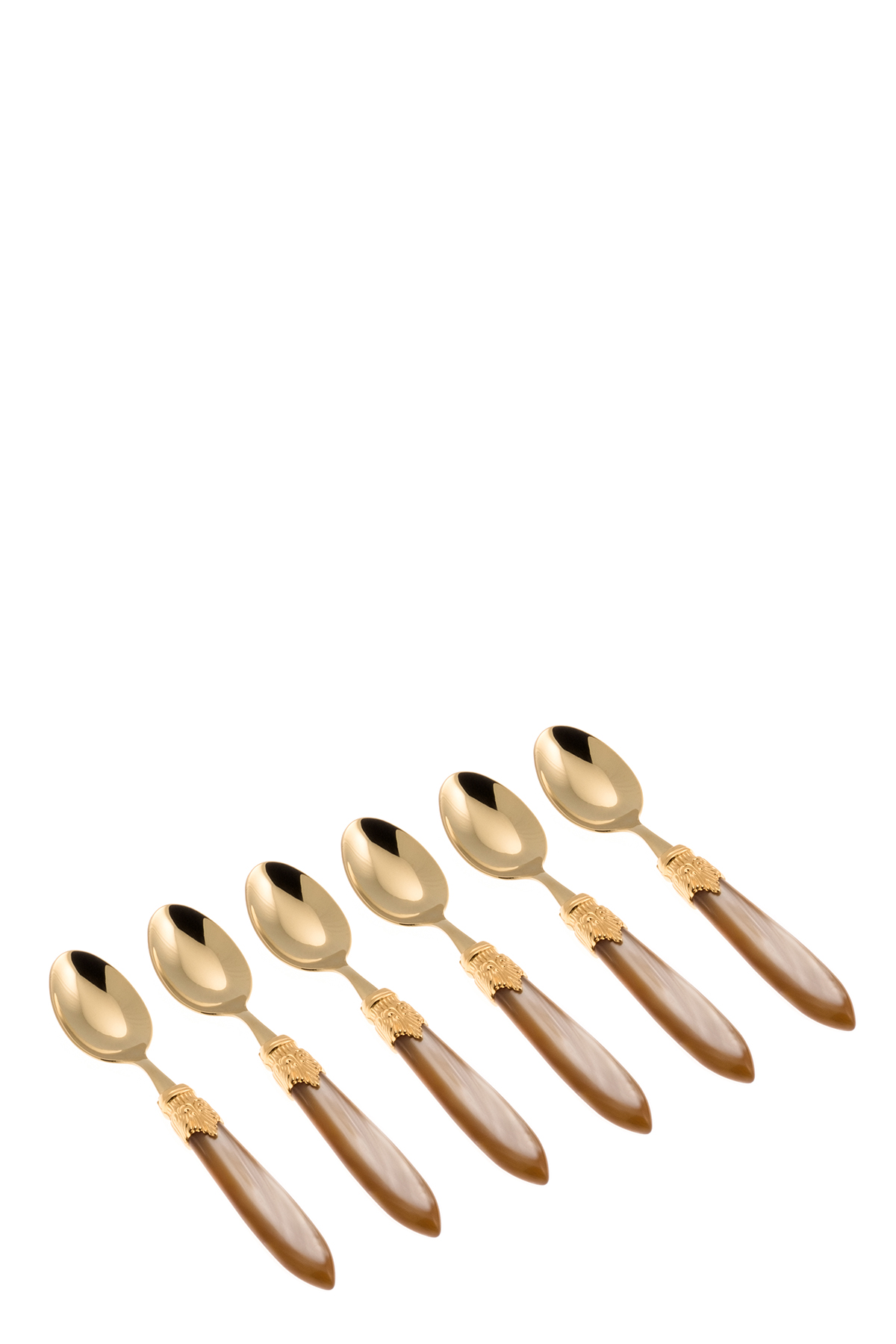 Laura coffee 6 teaspoons set