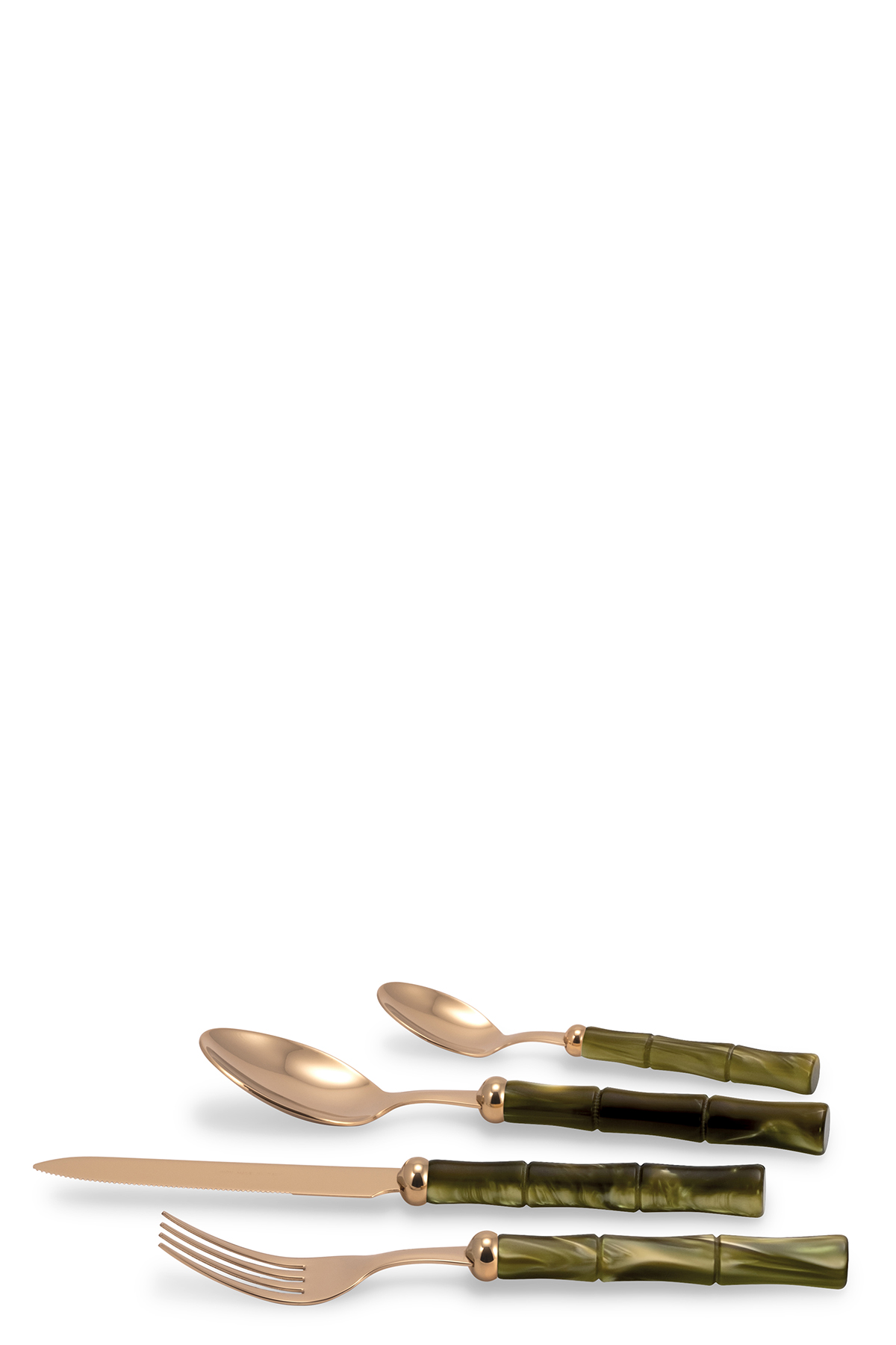 Set of 24 cutlery 뱀부