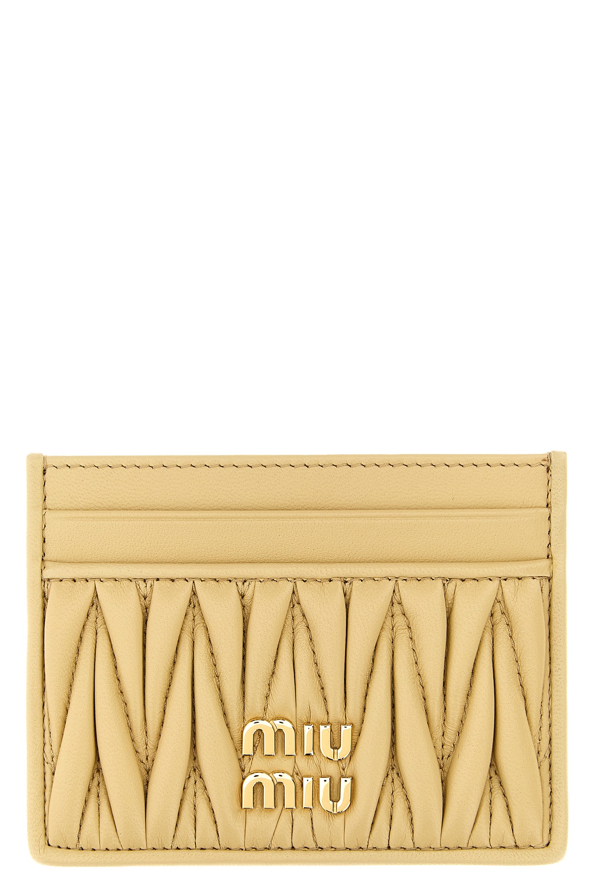 Matelassé 나파 cardholder