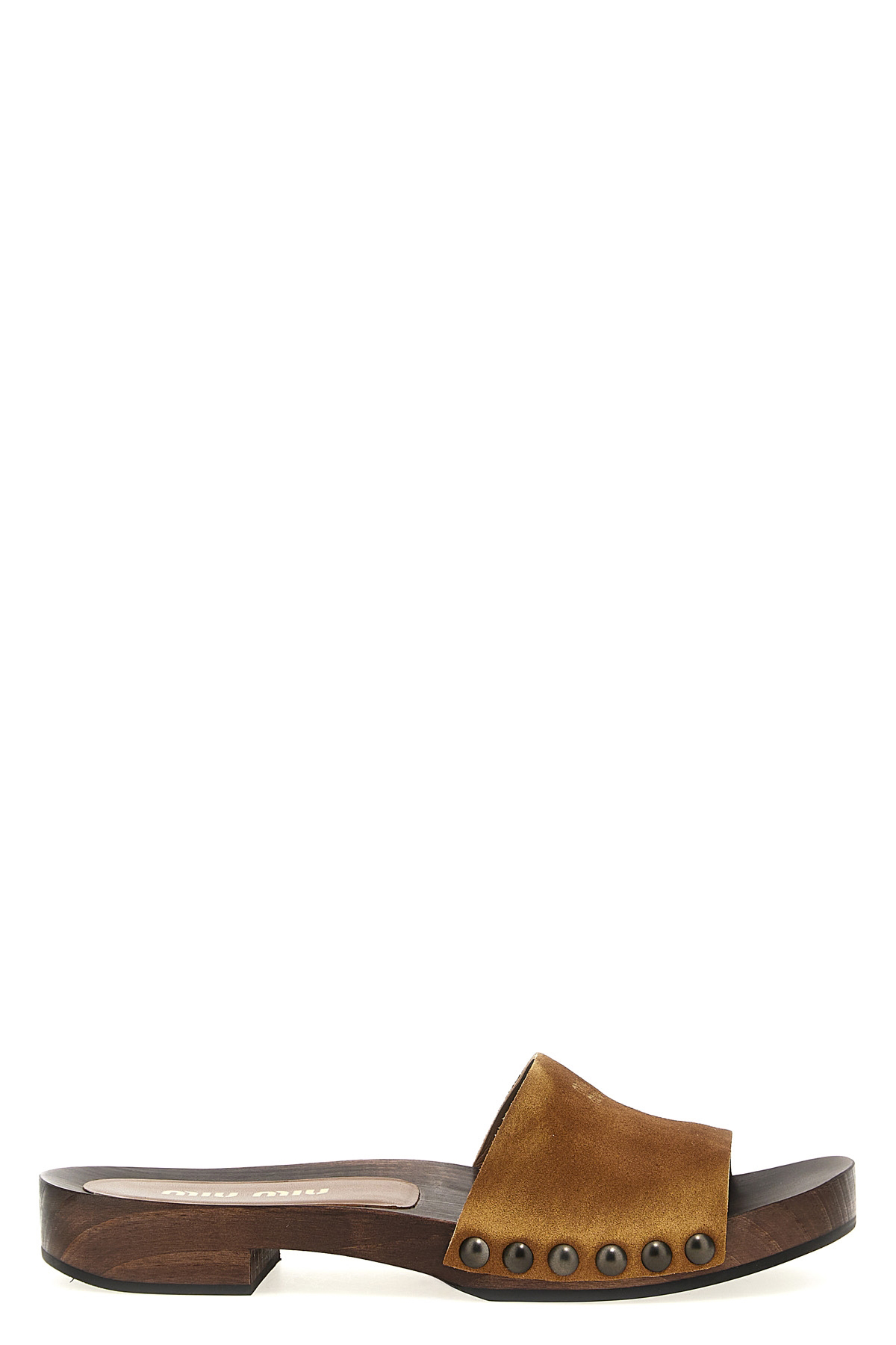 스웨이드 clog