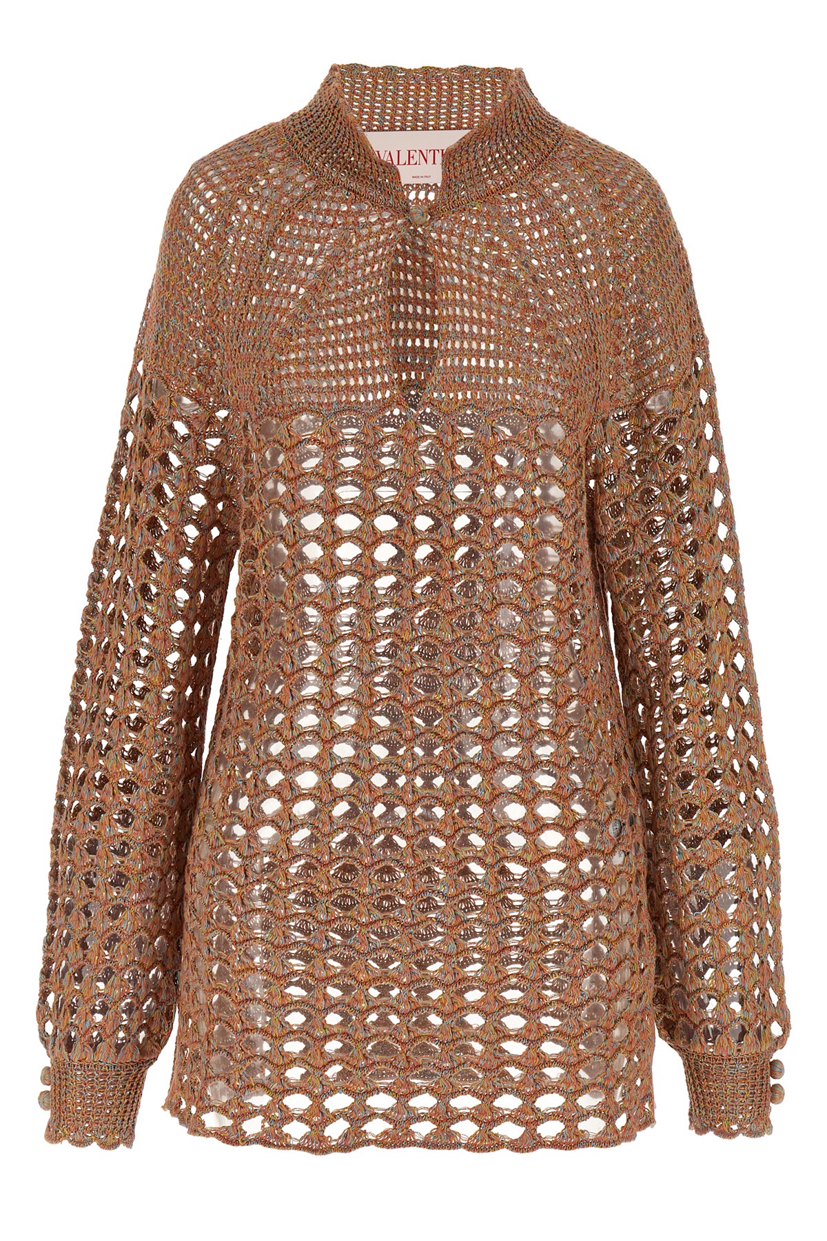 Openwork 스웨터