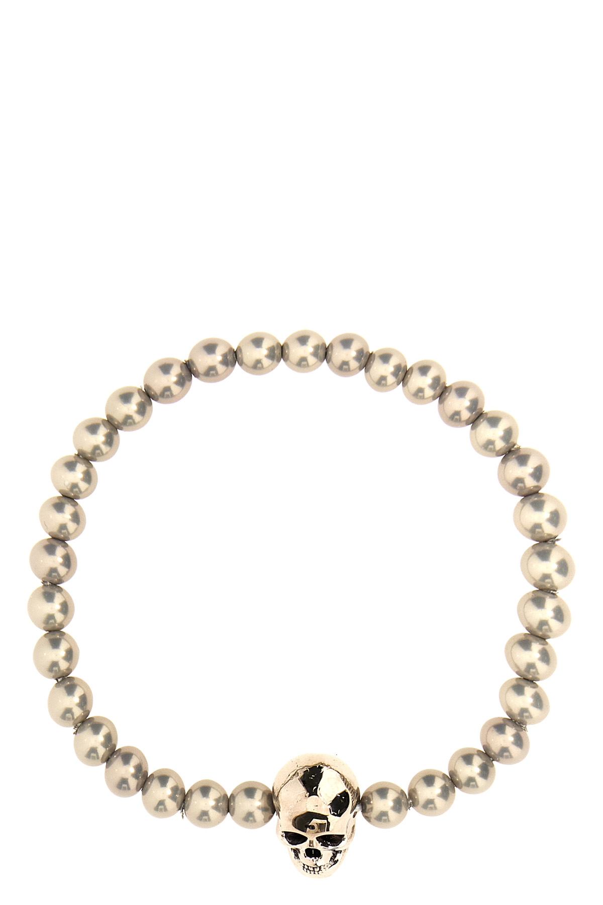 스컬 Beaded 팔찌