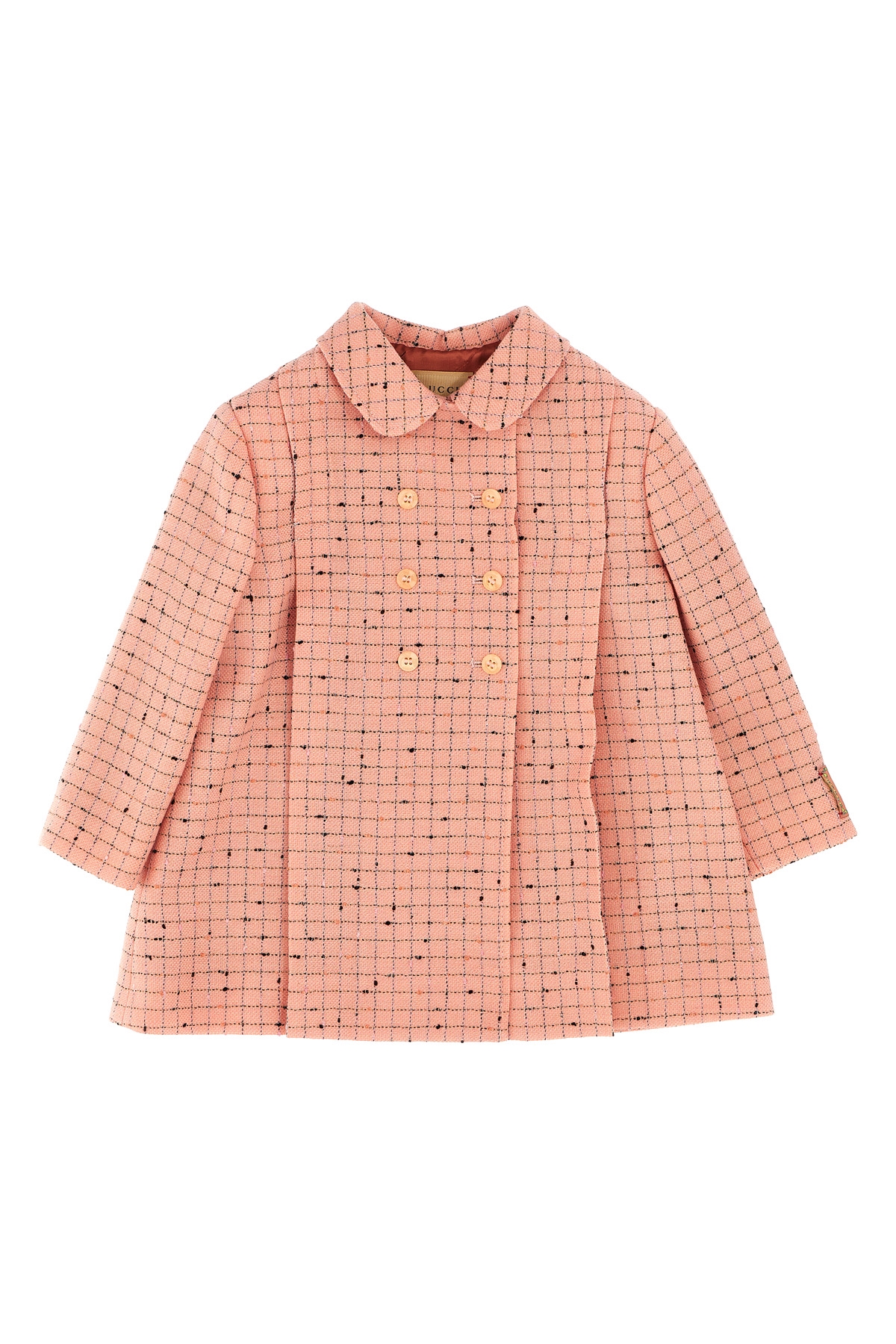 Damier 울 코트