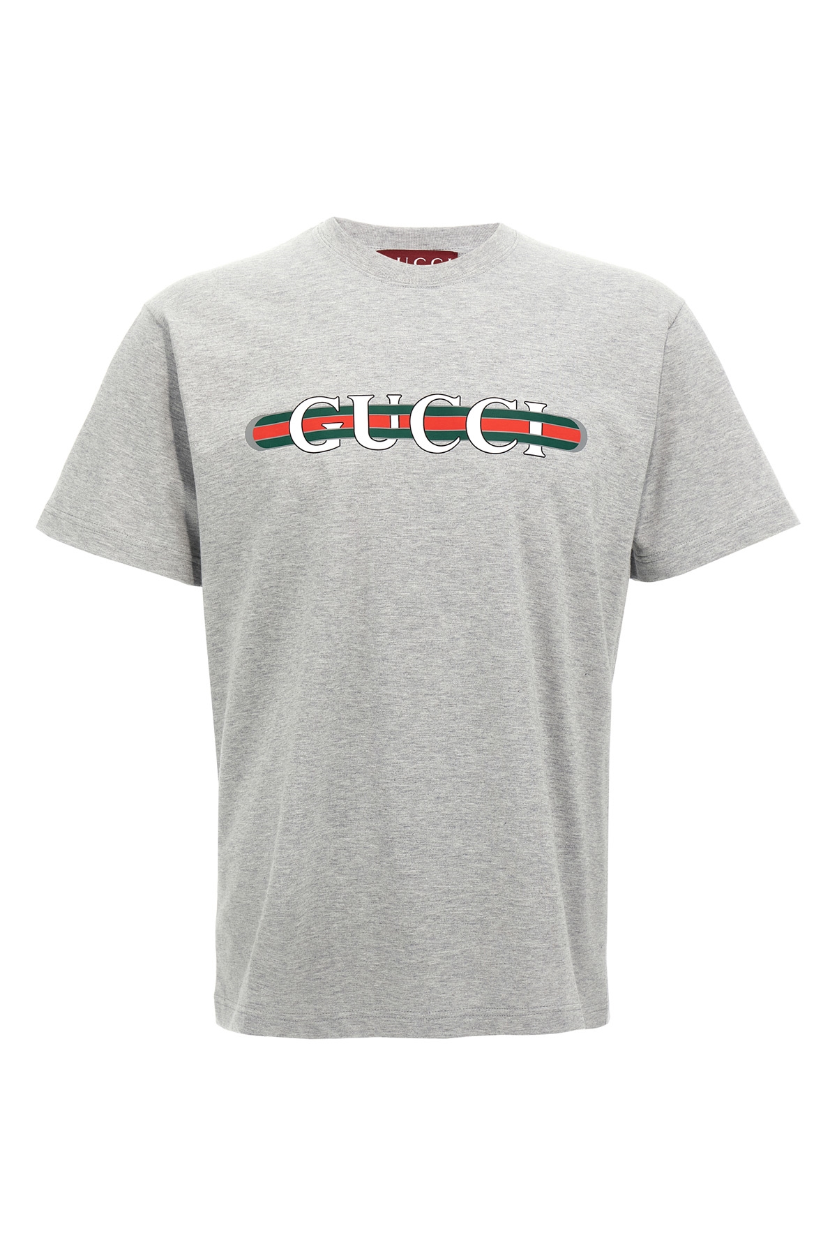 Gucci 웹 티셔츠