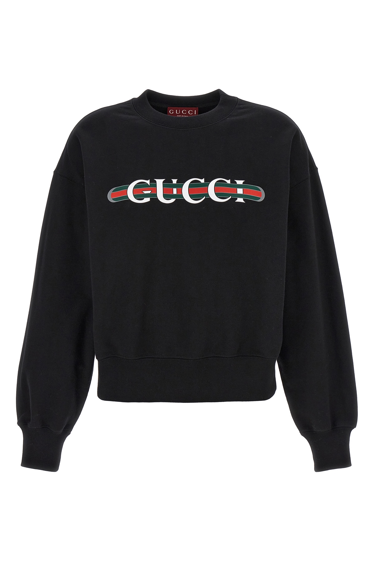 Gucci 웹 스웨트 셔츠
