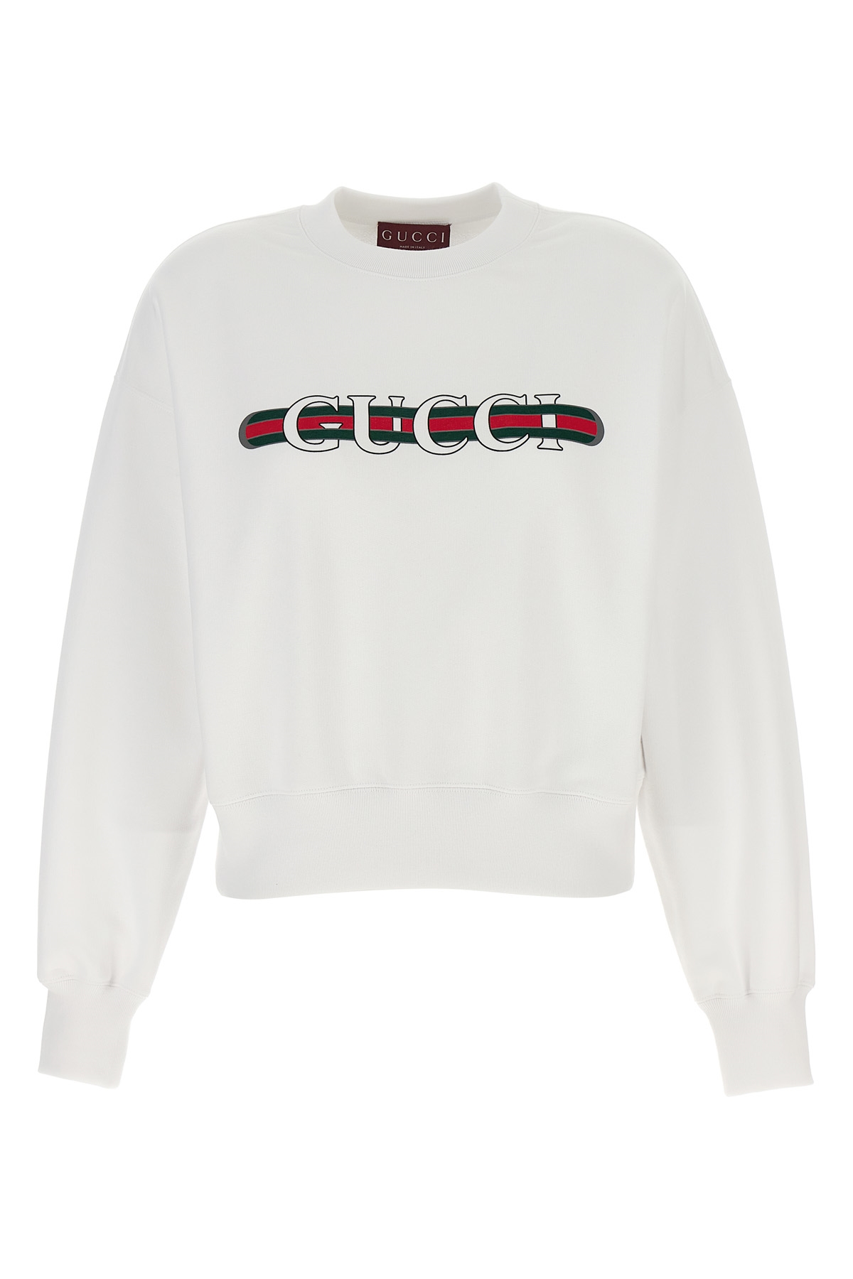 Gucci 웹 스웨트 셔츠