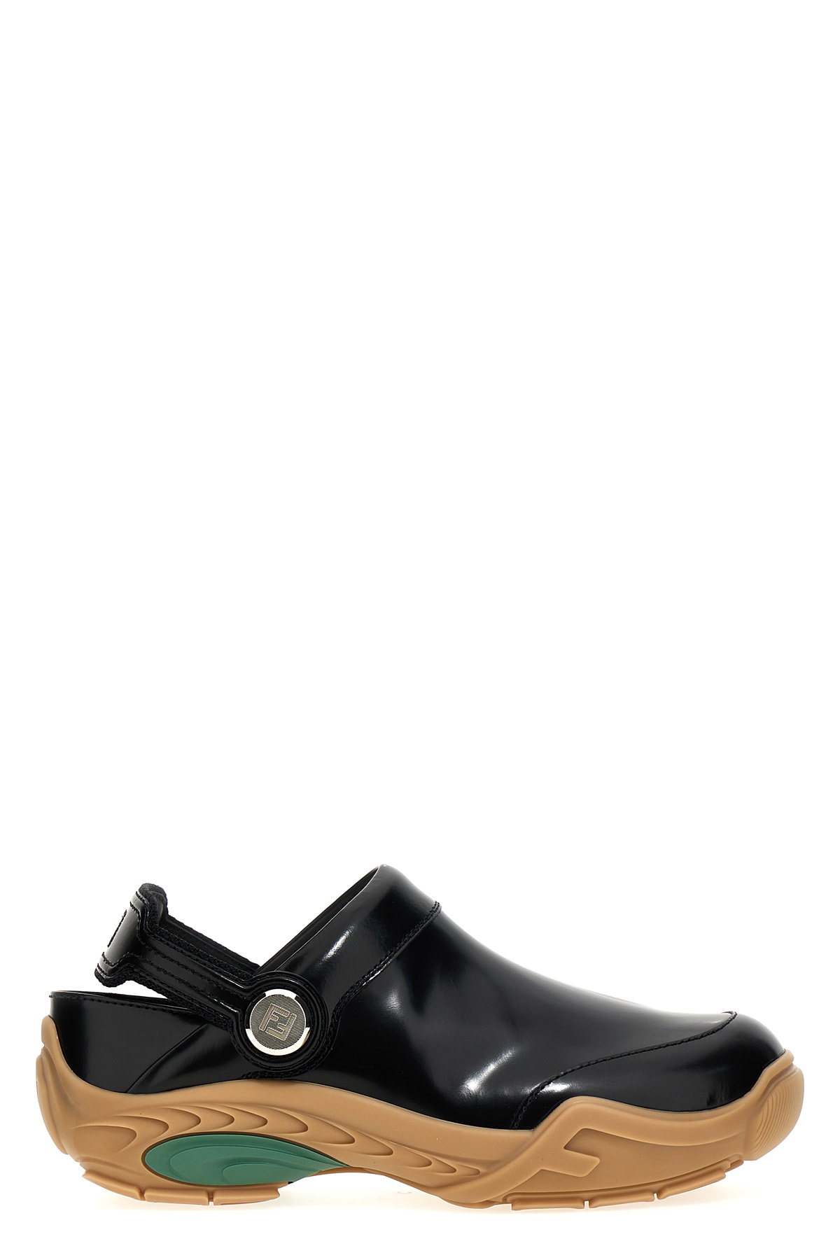 Fendi lab clog