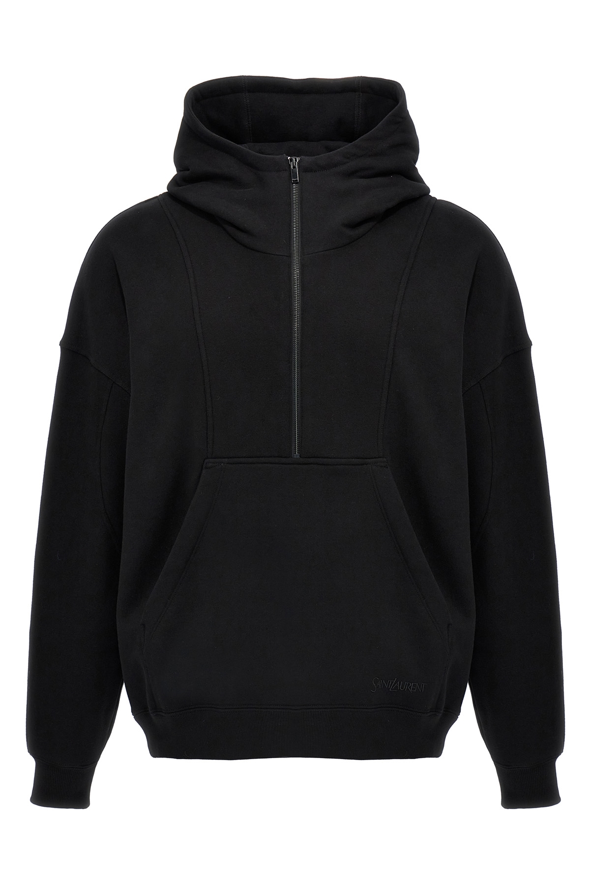 Half zip 후드