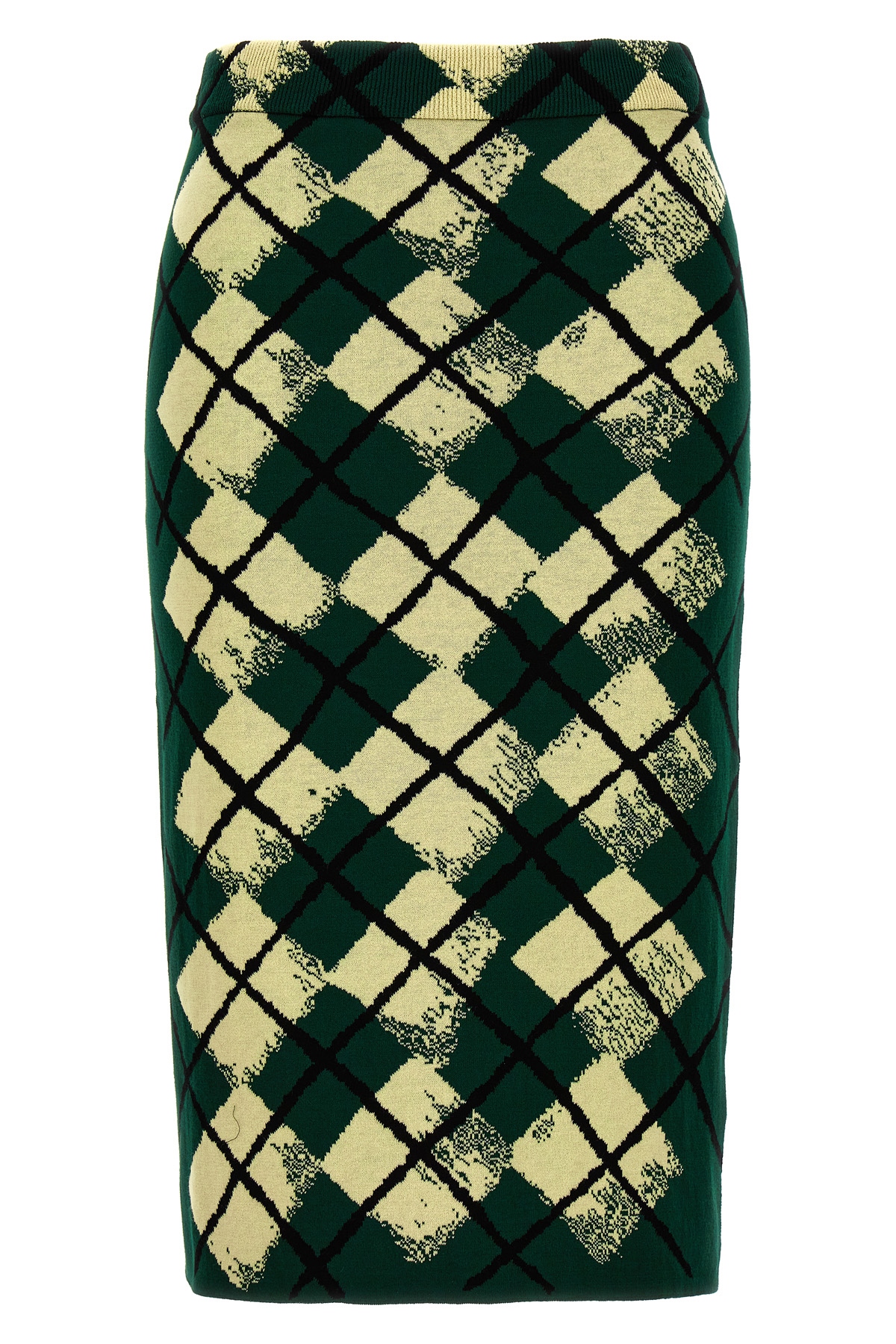 Argyle 패턴 스커트