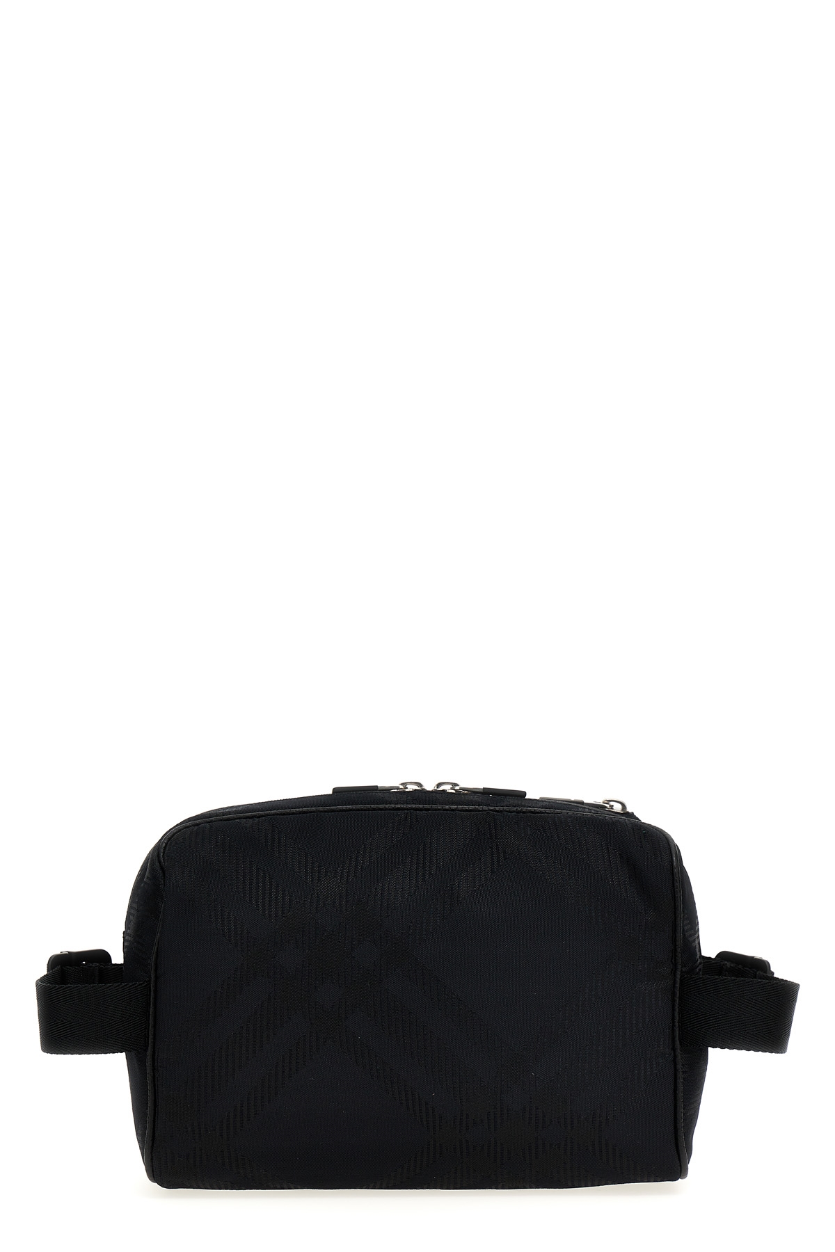 체크 fanny pack