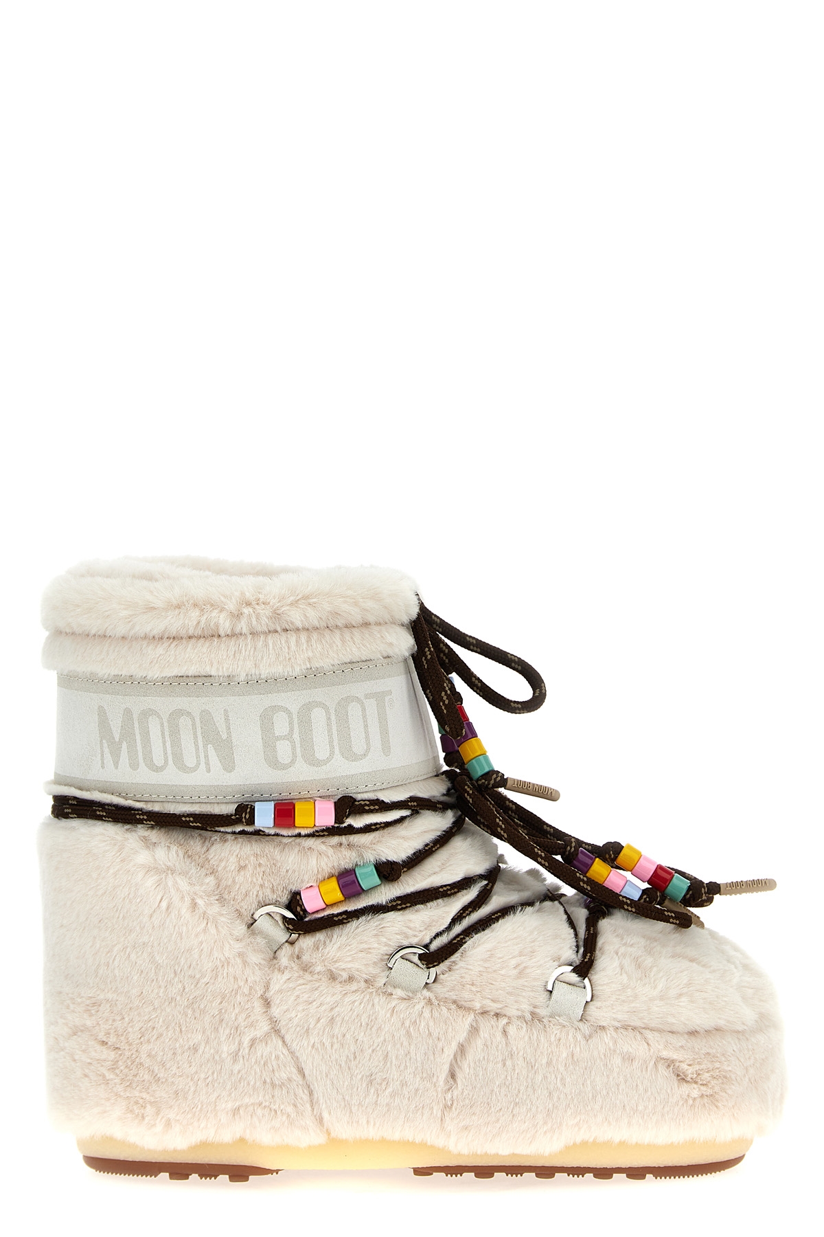 아이콘 로우 FauxFur Beads