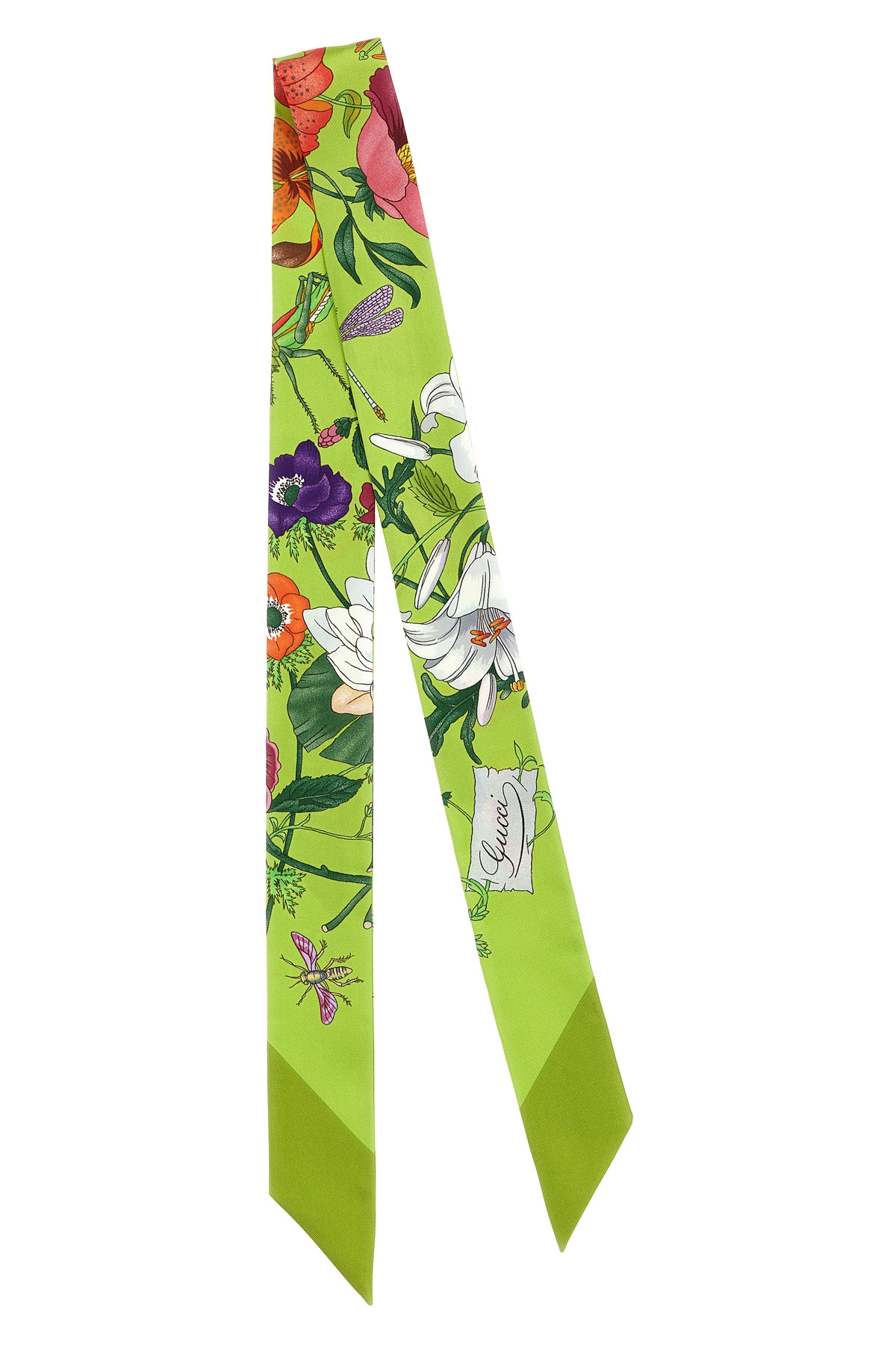 Gucci Flora 스카프