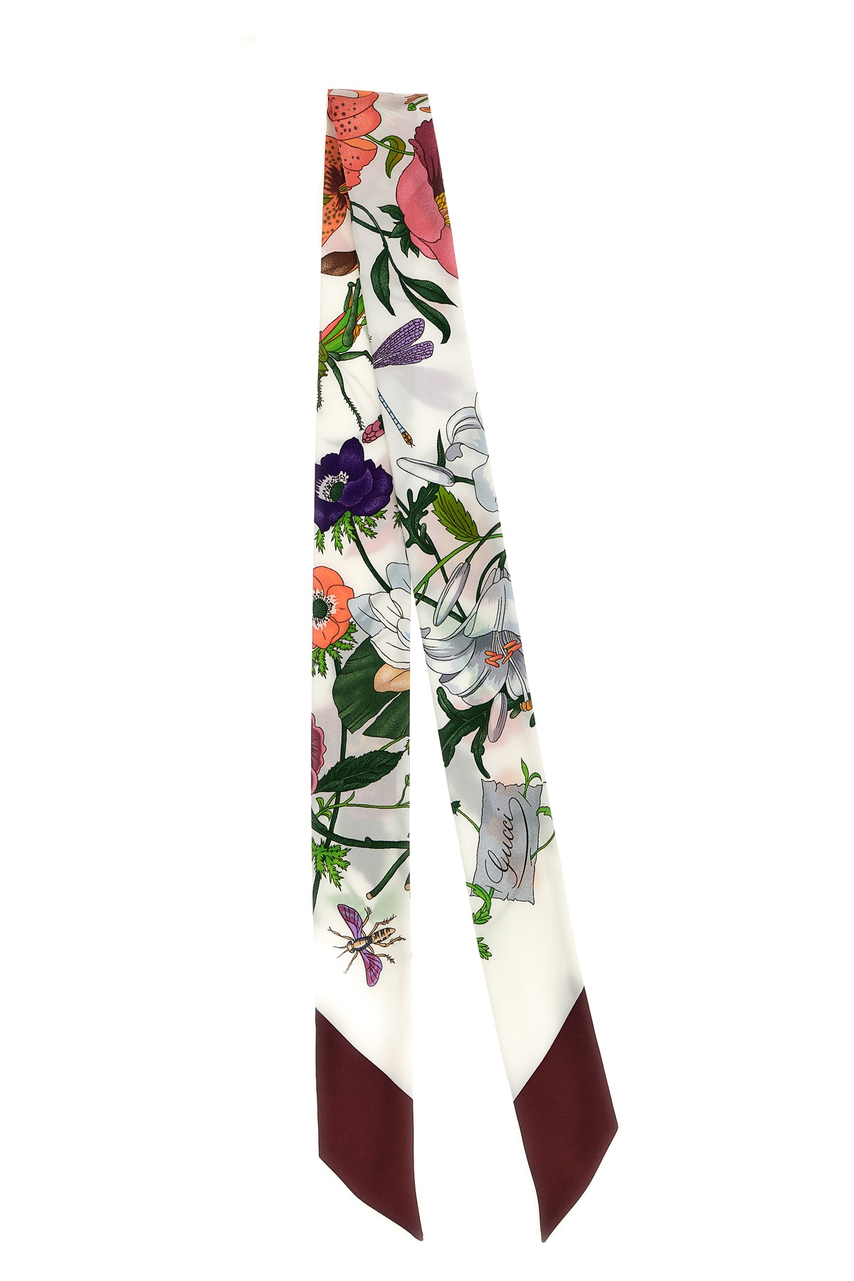 Gucci Flora 스카프