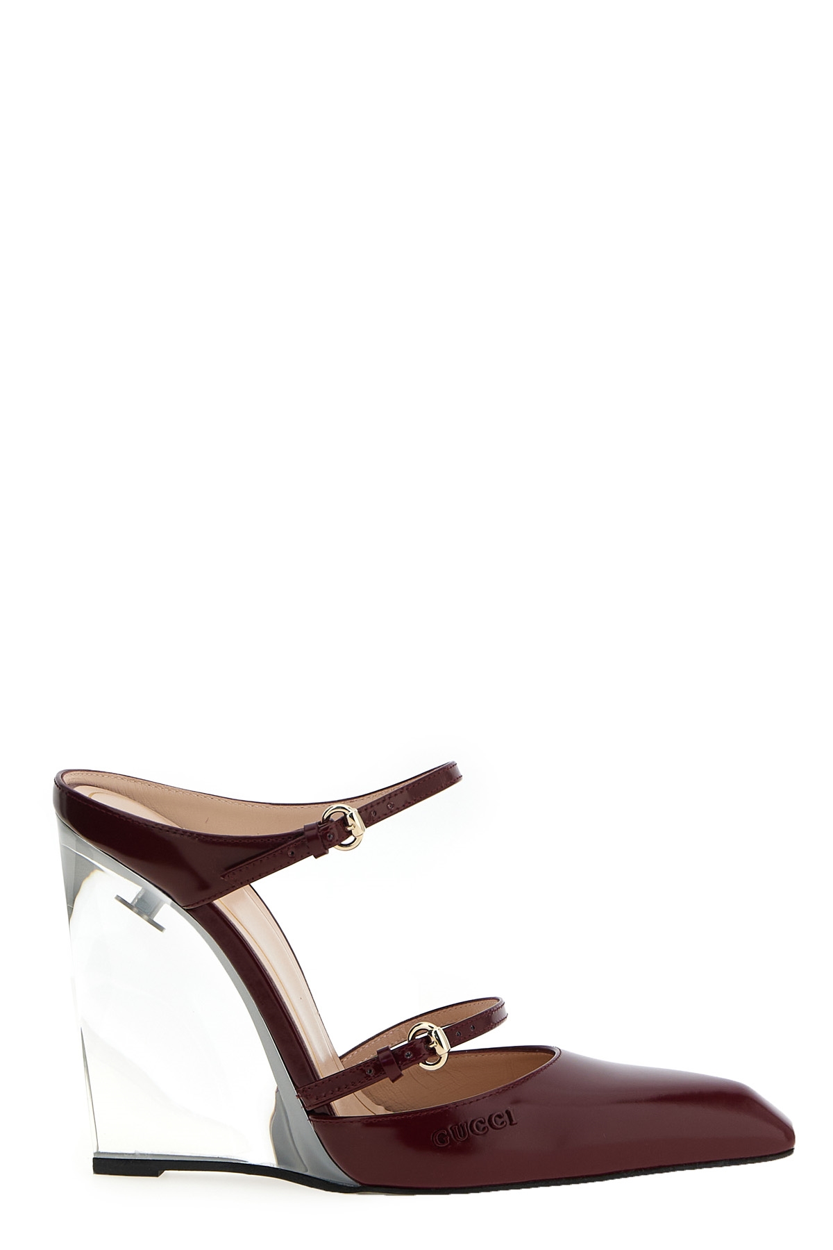 Gucci Rosso Ancora sabots