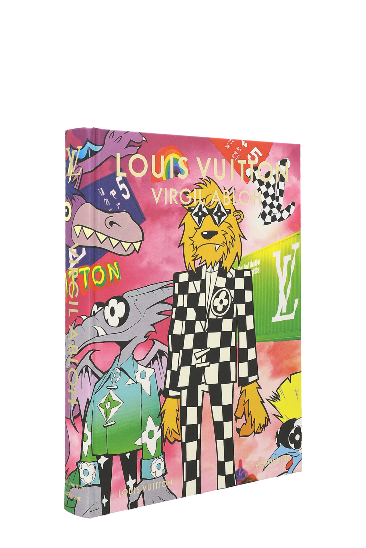 Book Louis Vuitton Virgil