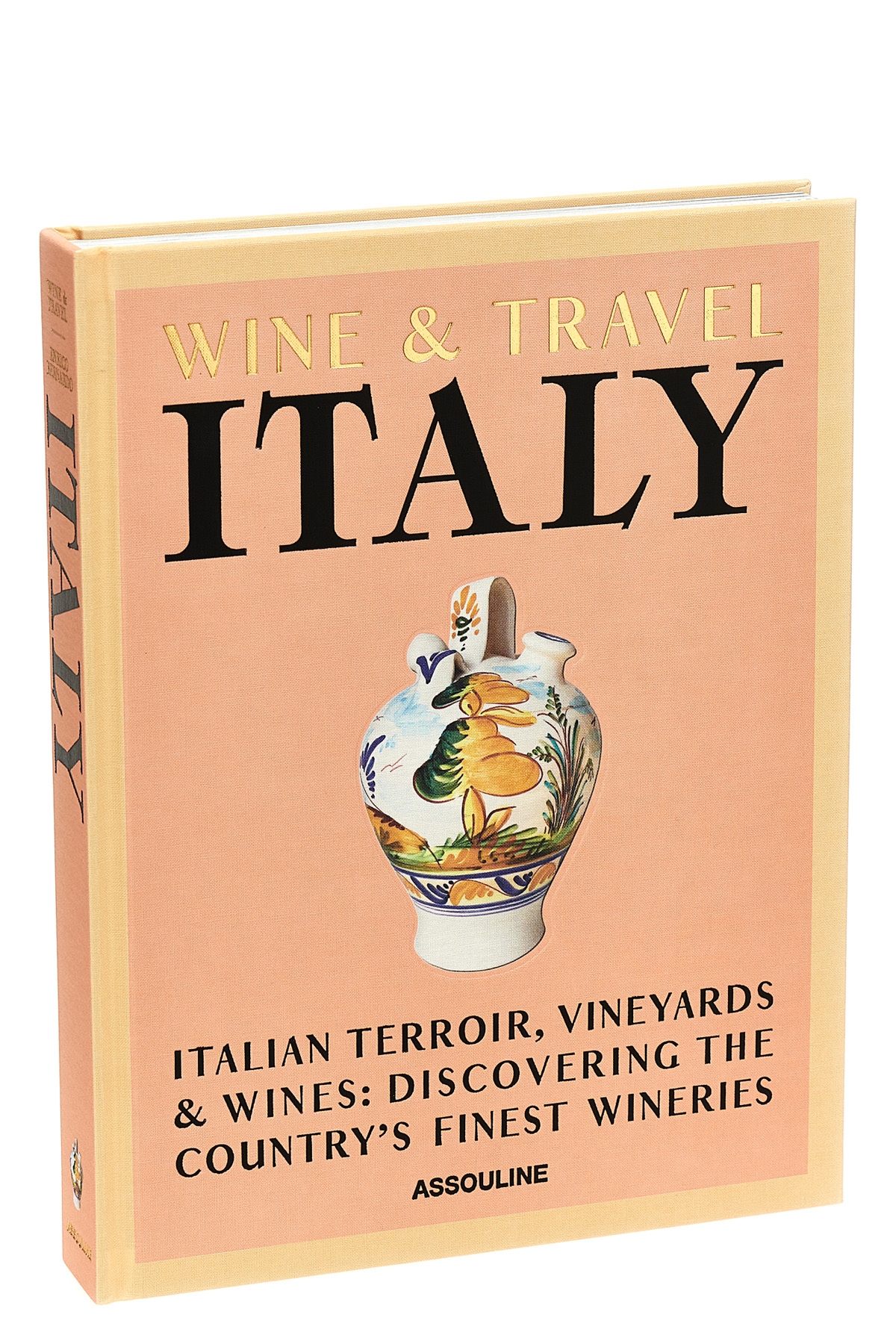 Wine  트래블 Italy book