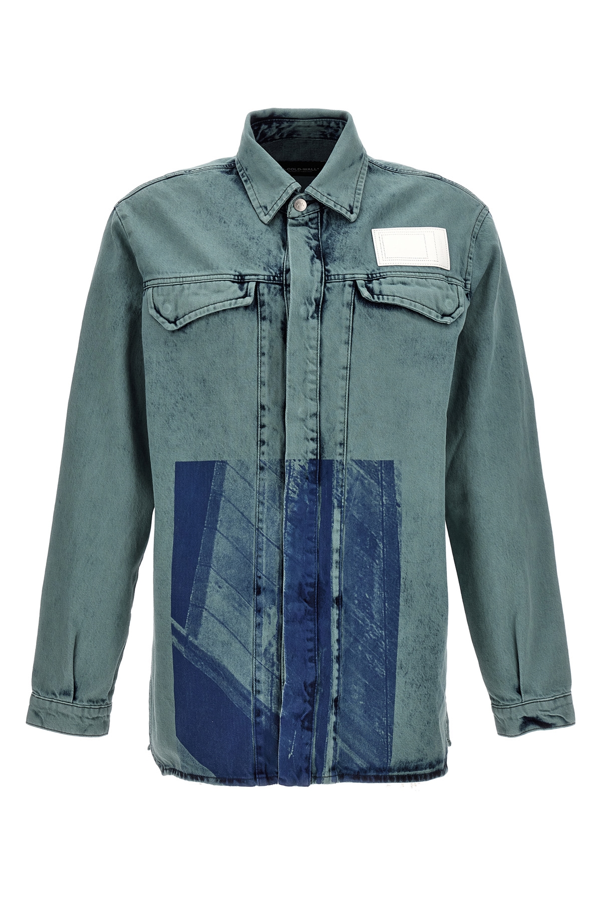 Bleached Overdyed 셔츠