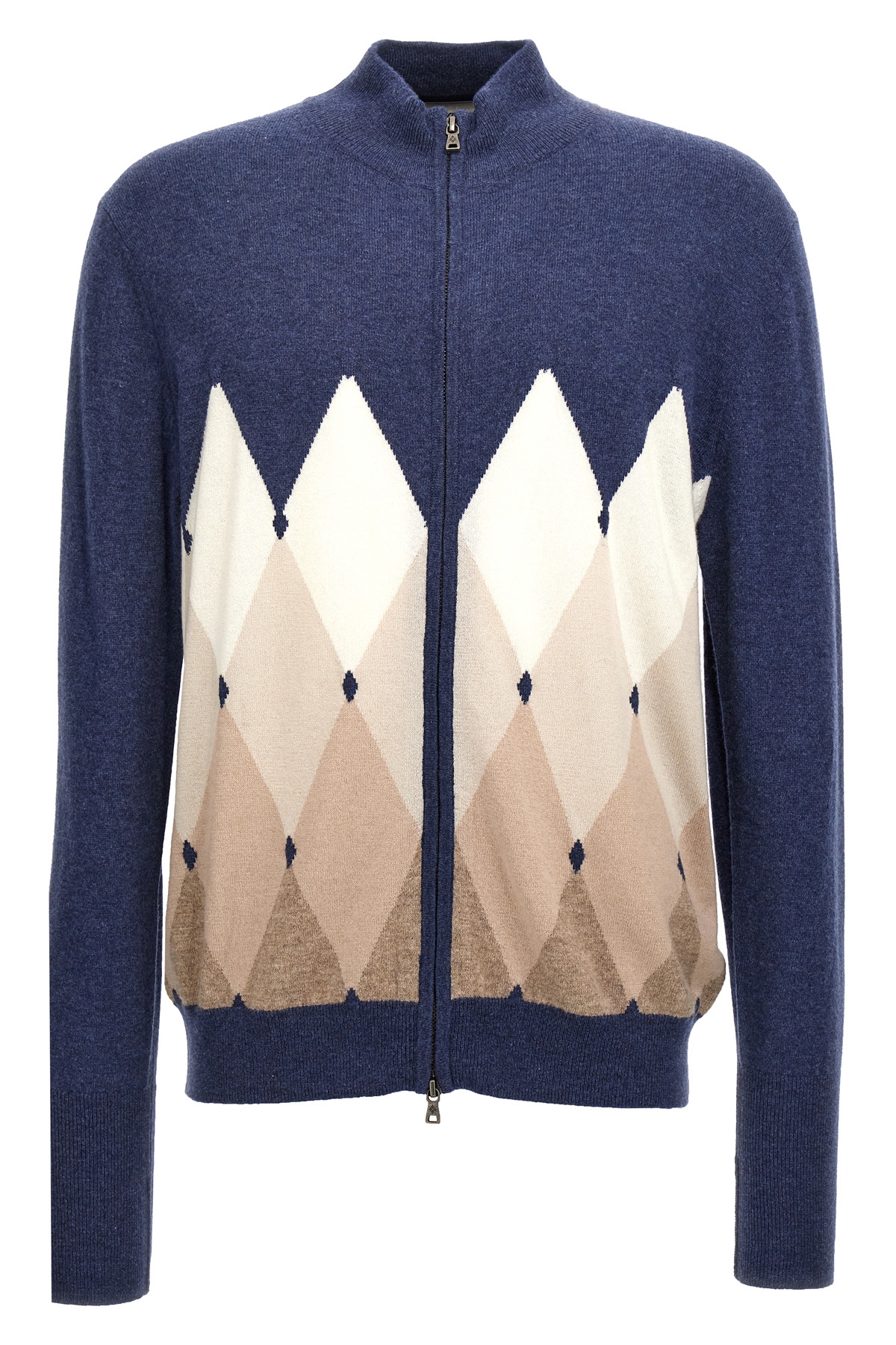 Argyle 가디건