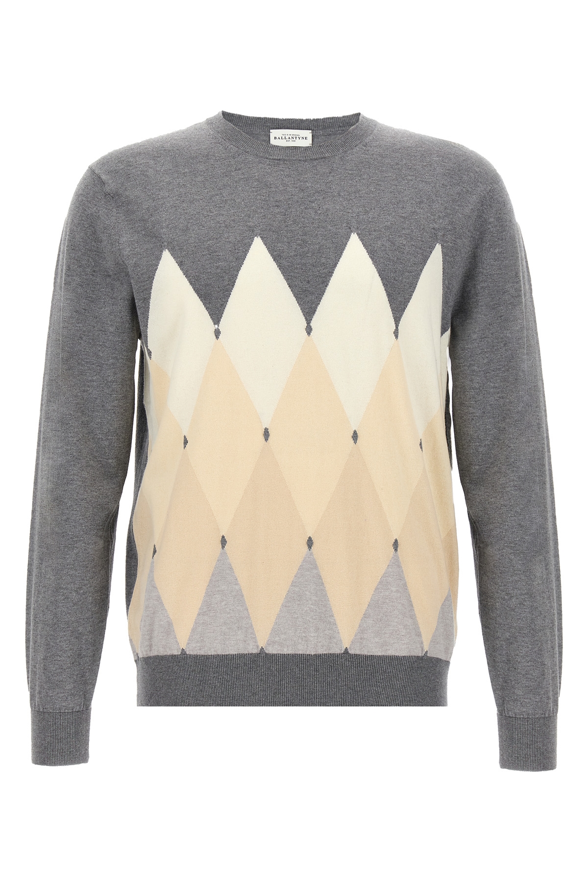 Argyle 스웨터