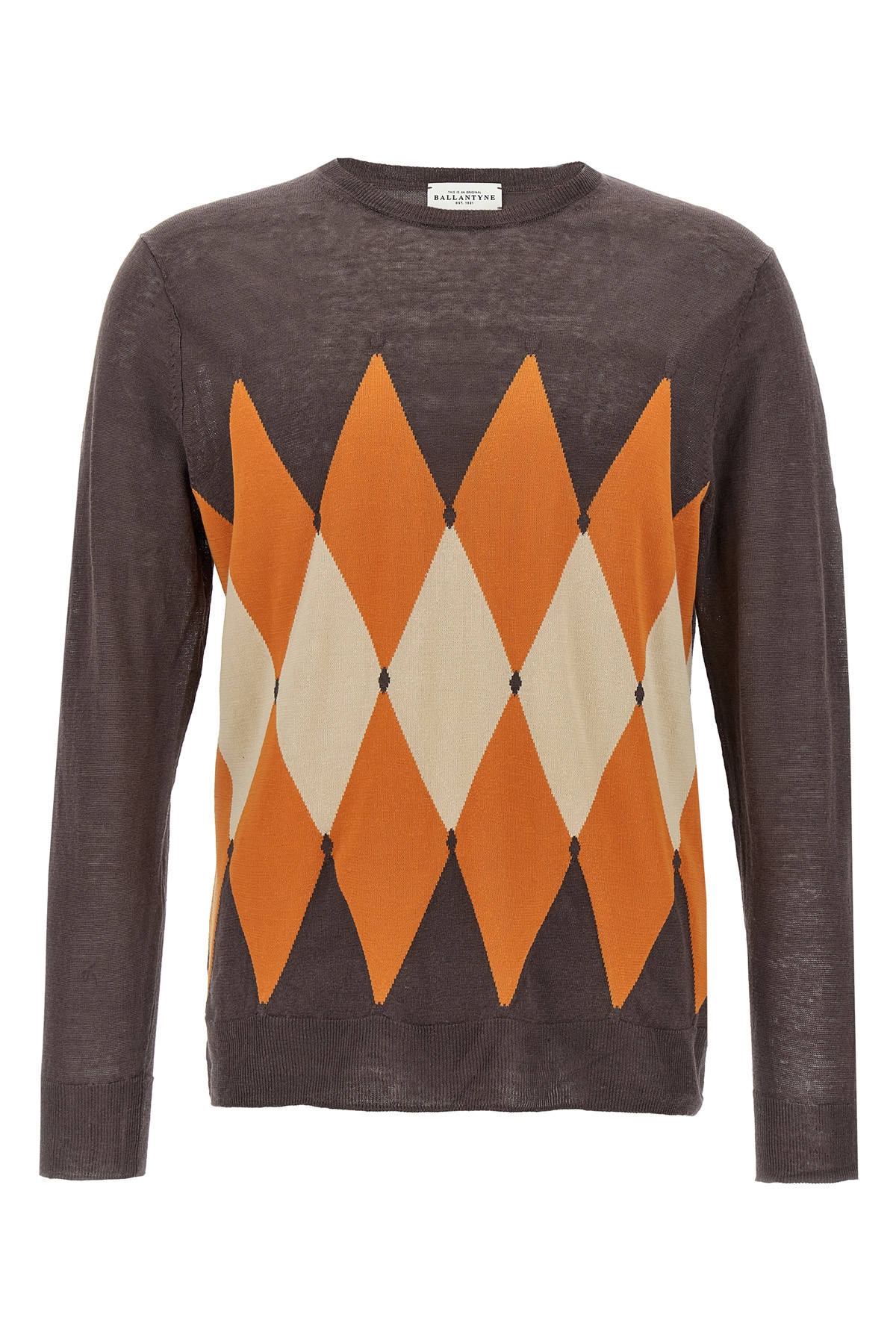 Argyle 스웨터