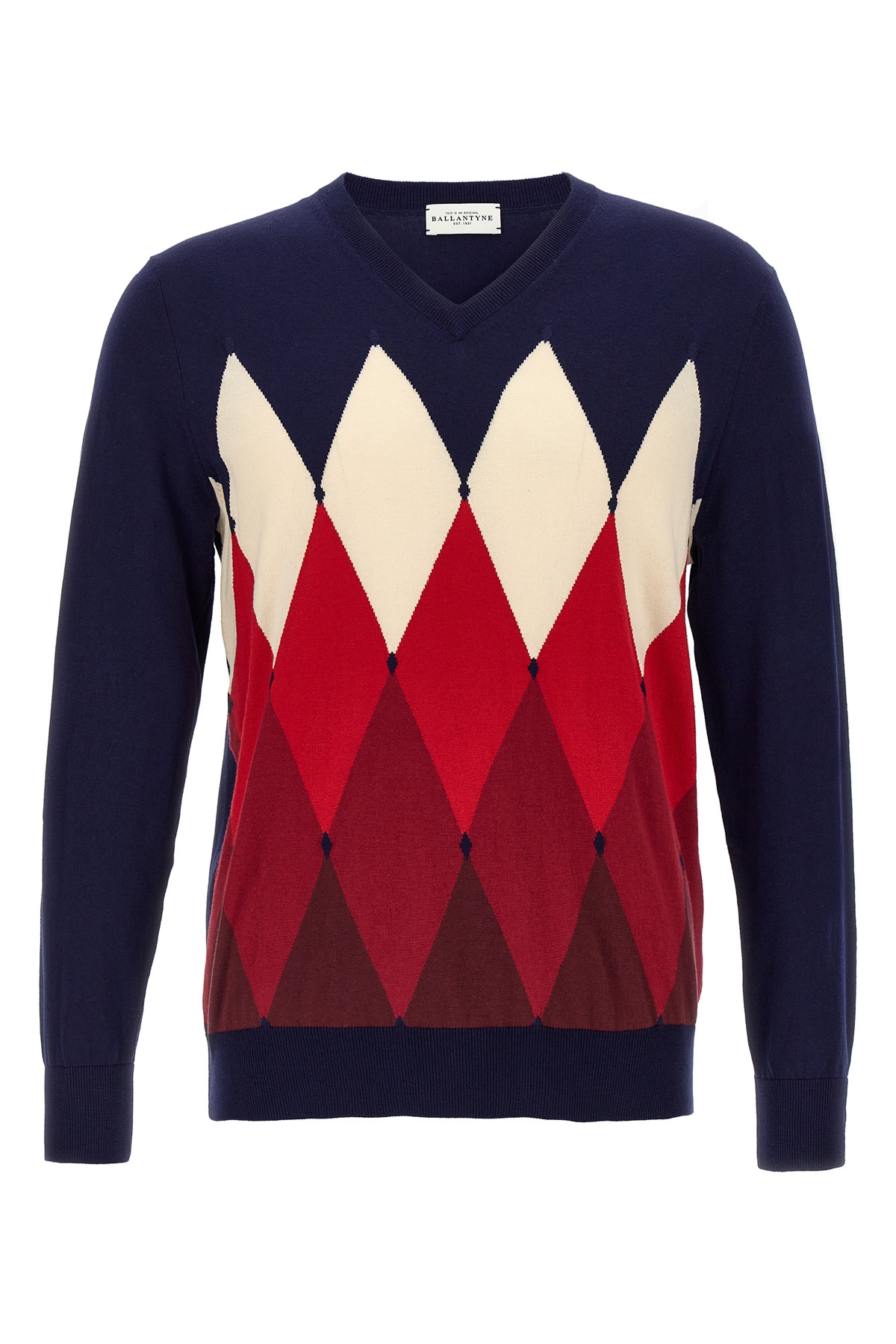 Argyle 스웨터