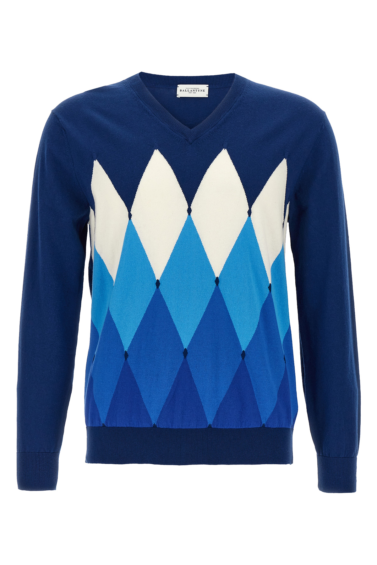 Argyle 스웨터