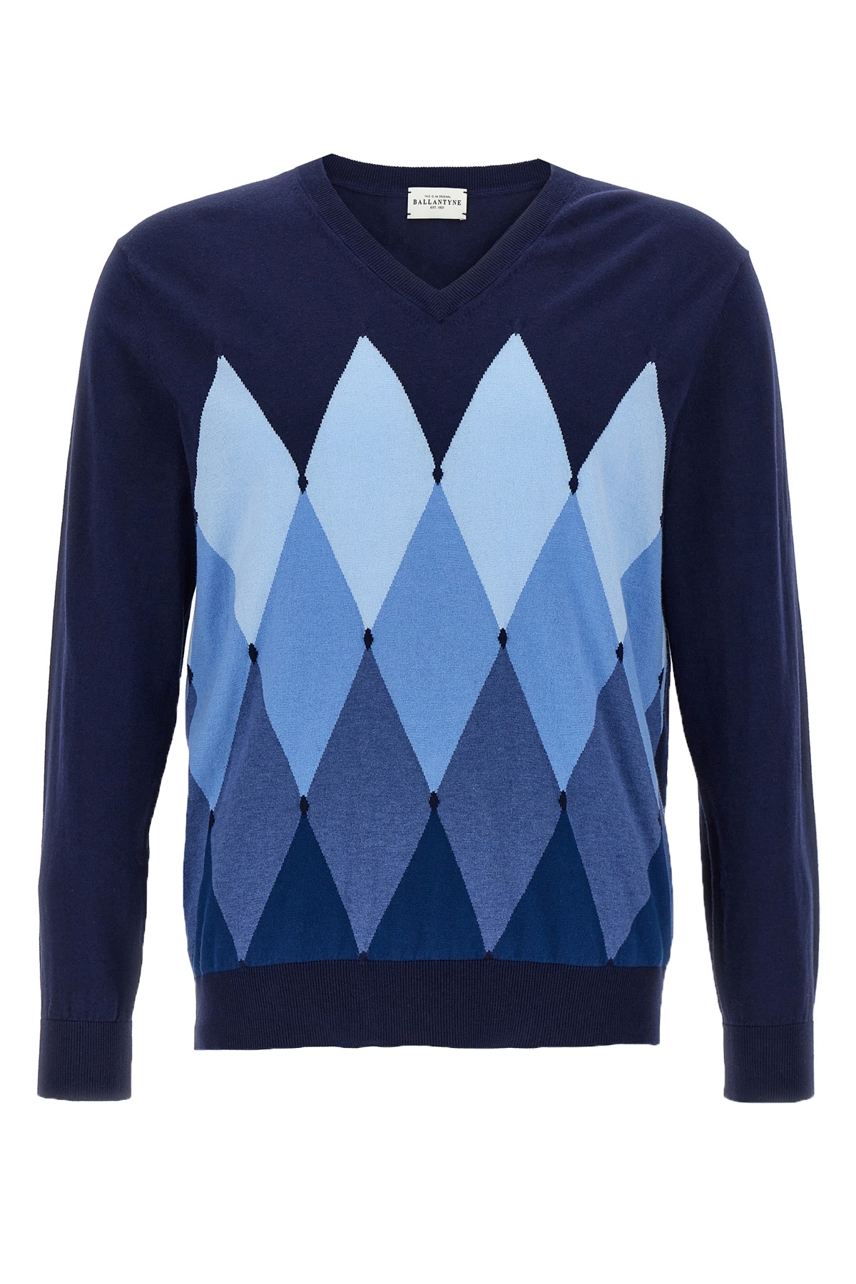 Argyle 스웨터