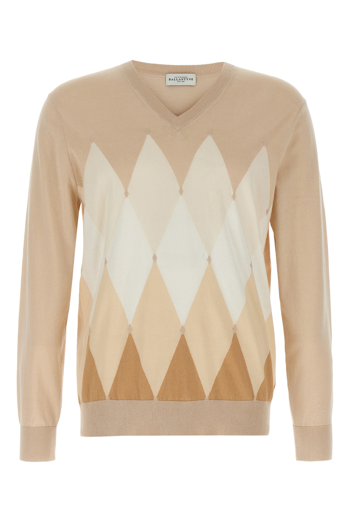 Argyle 스웨터