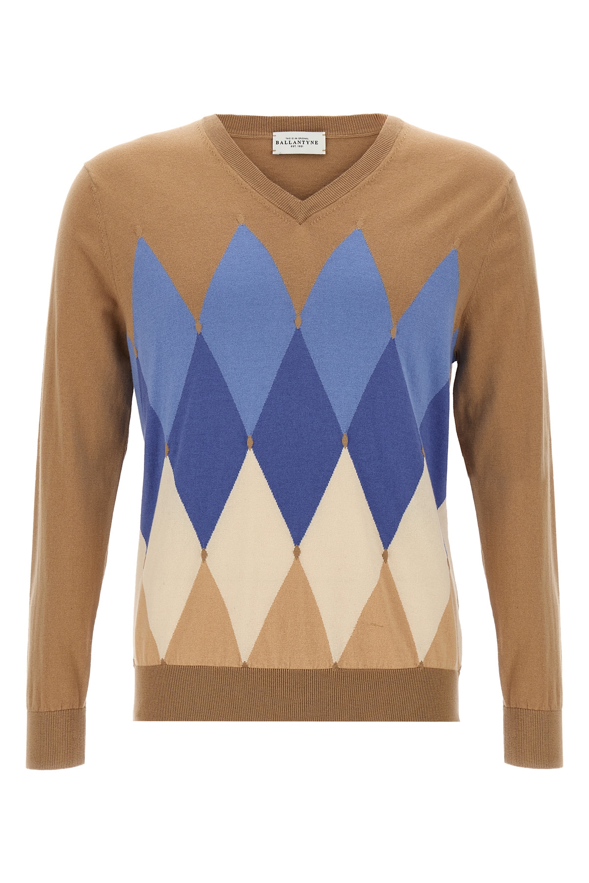 Argyle 스웨터
