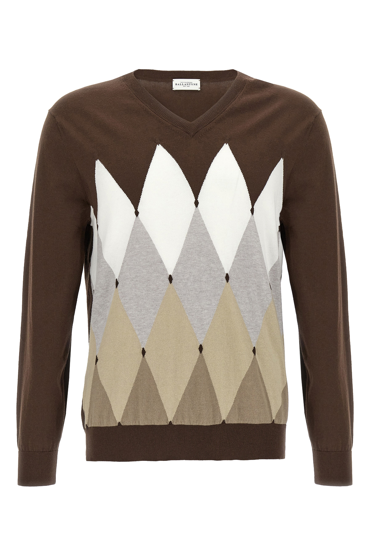 Argyle 스웨터