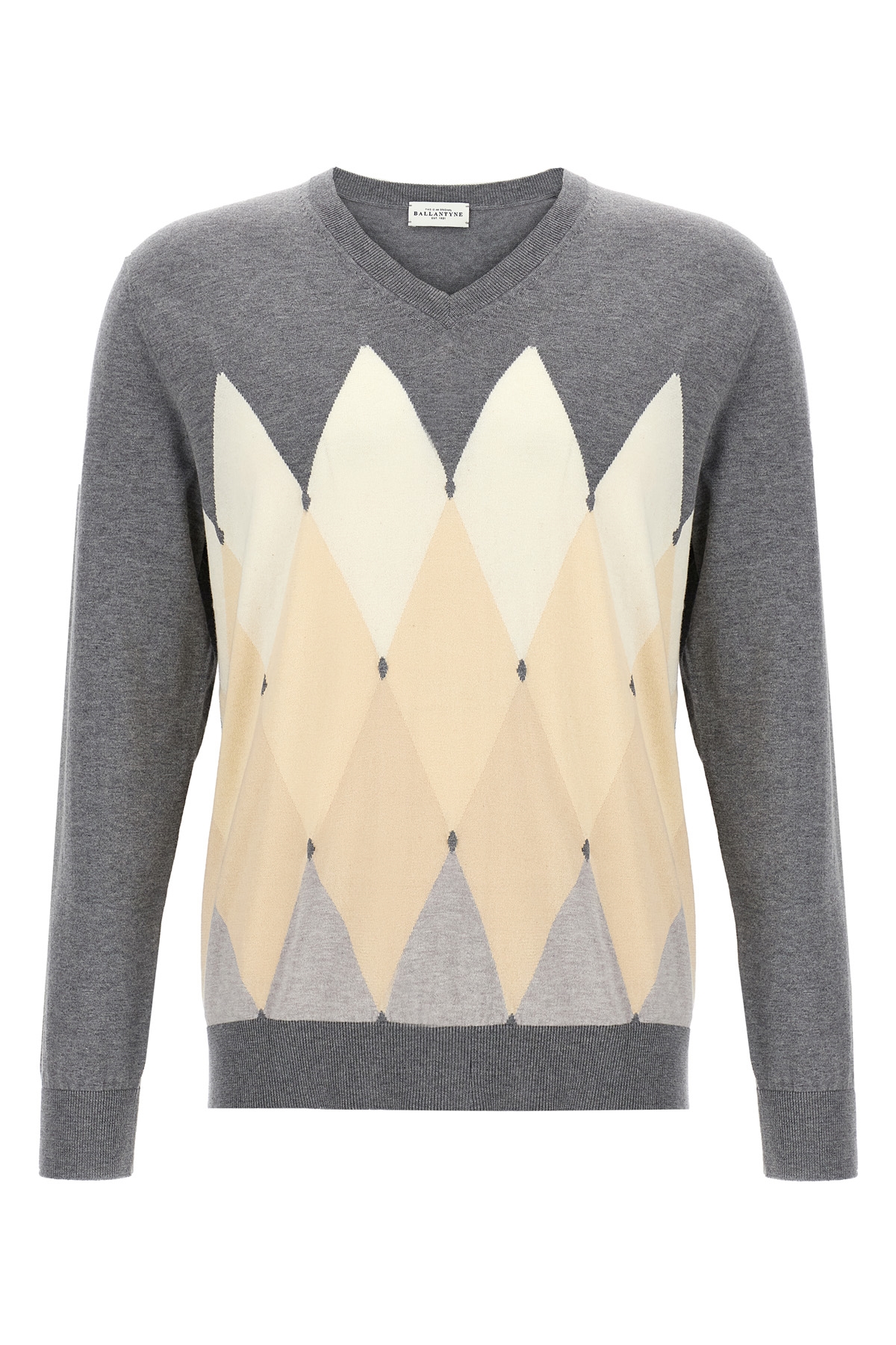 Argyle 스웨터