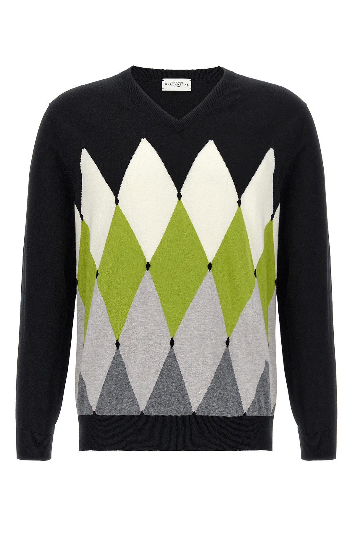 Argyle 스웨터