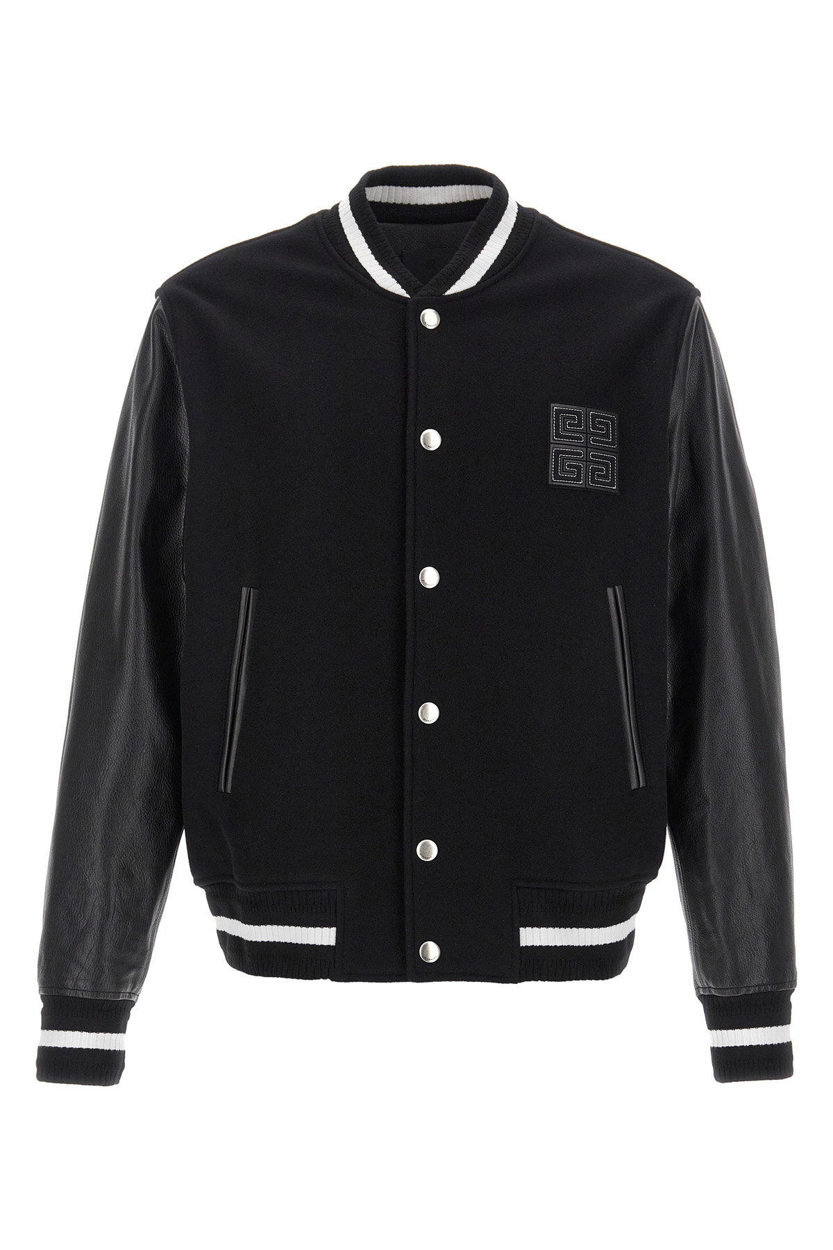 Varsity 봄버 자켓
