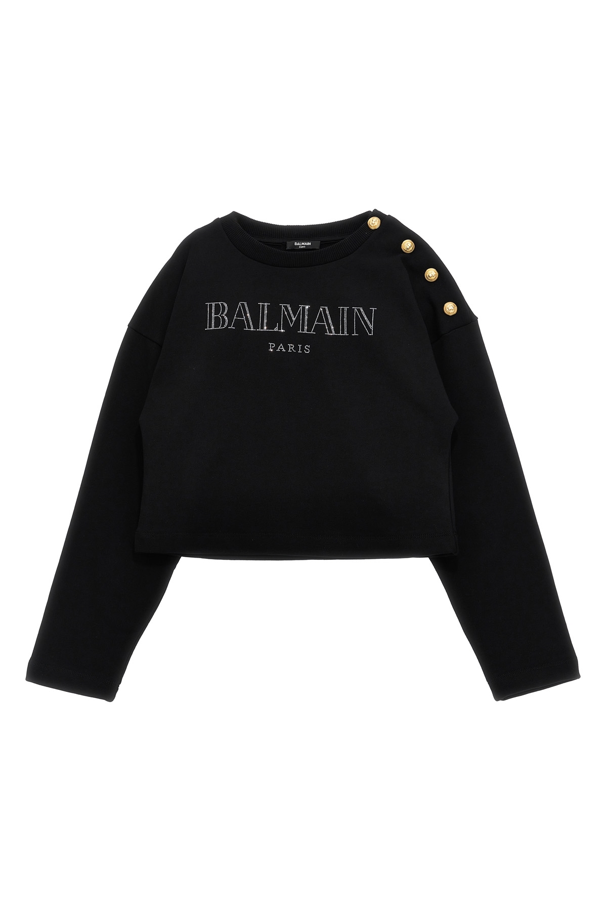 Balmain 빈티지 스웨트 셔츠