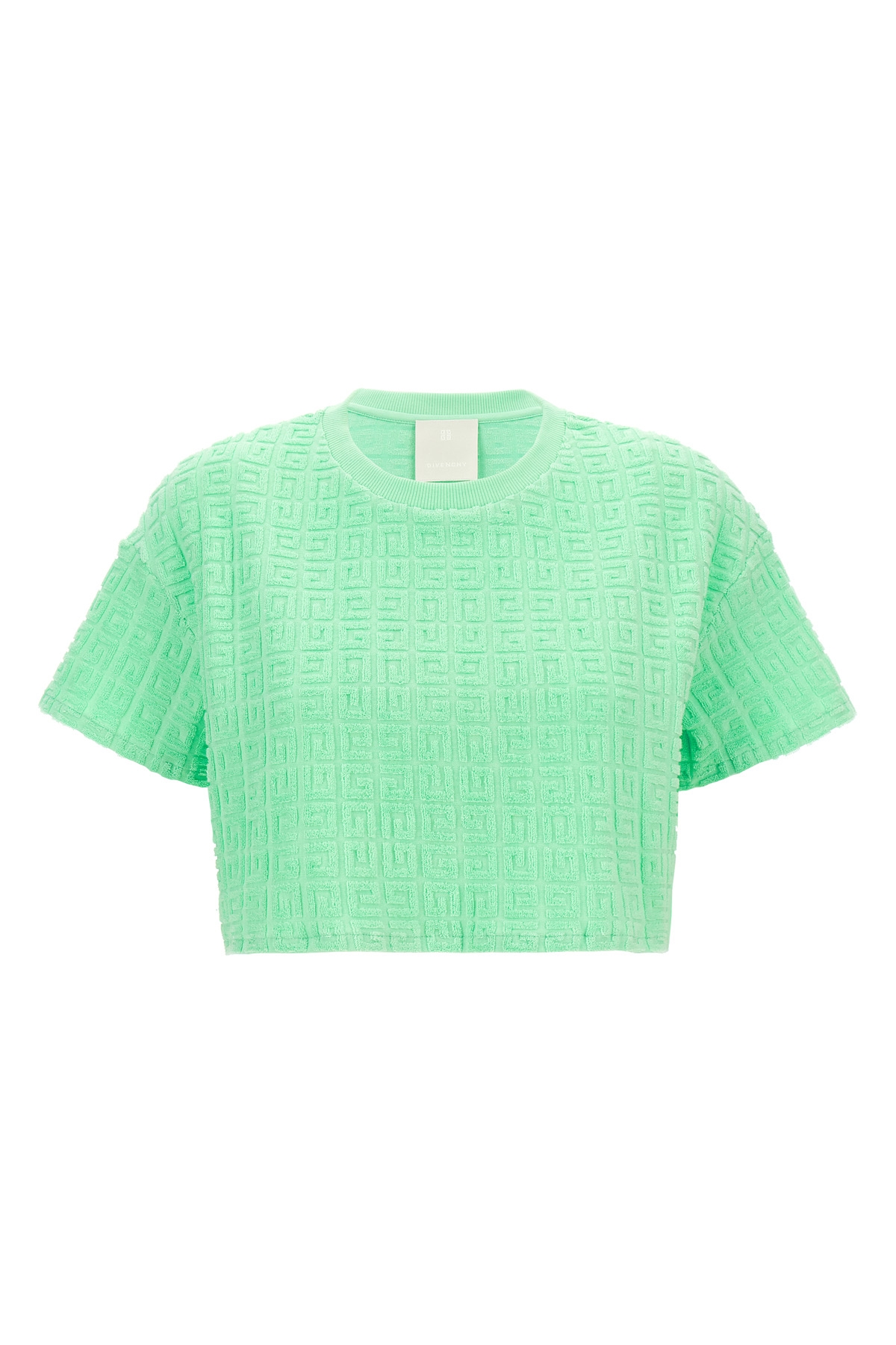 티셔츠 크롭 capsule Plage