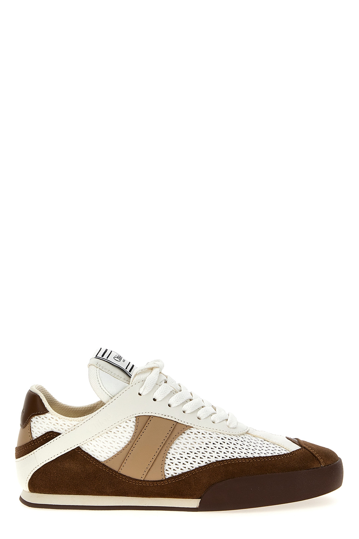 Chloé 킥 스니커즈