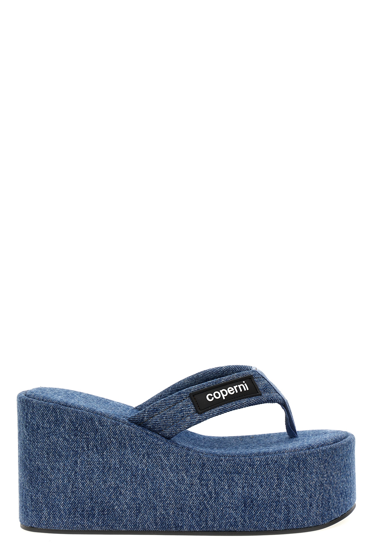 Branded 웨지 샌들
