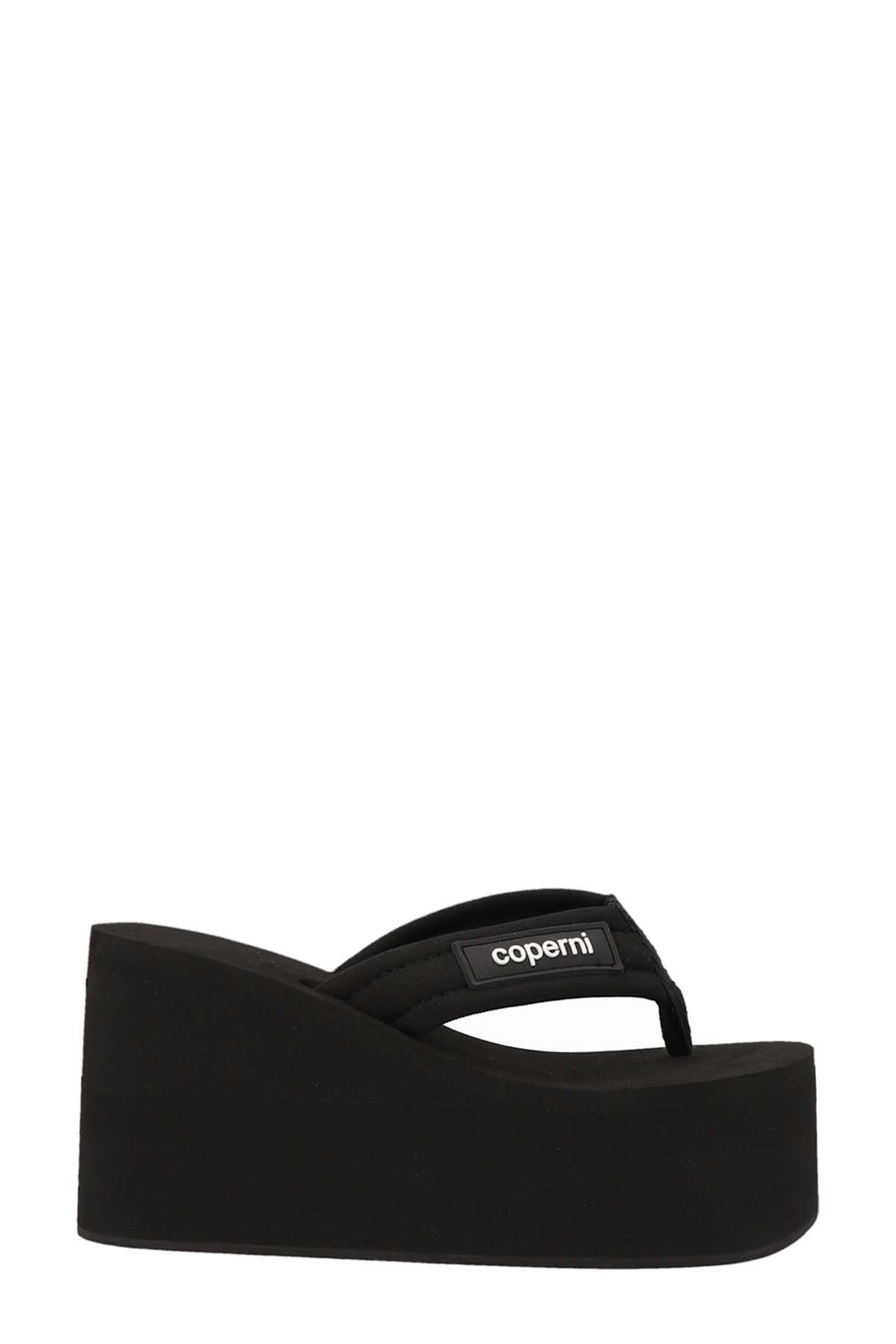 Branded 웨지 샌들